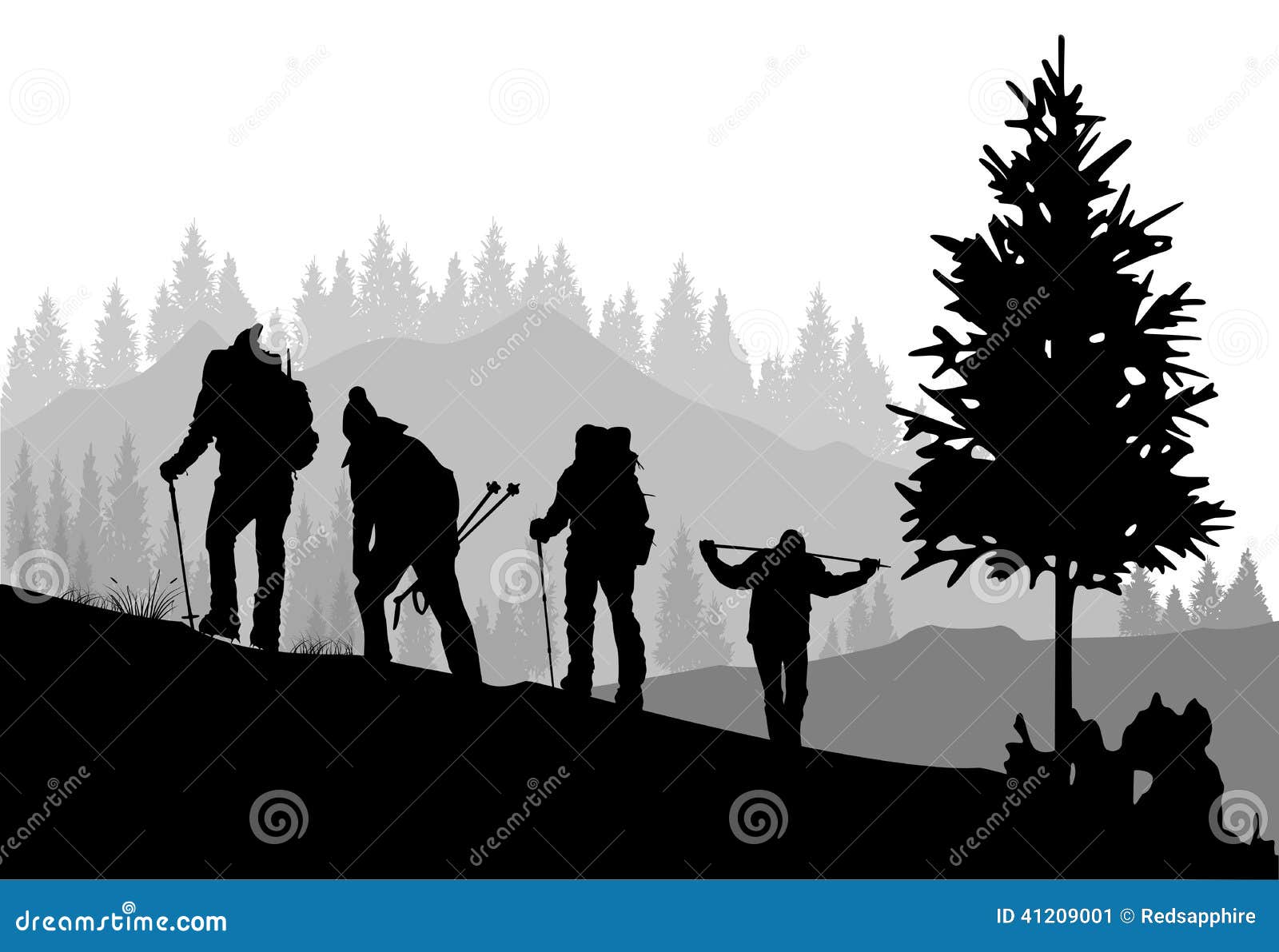 Mountaineering Ilustrações, Vetores E Clipart De Stock (12,018 Stock