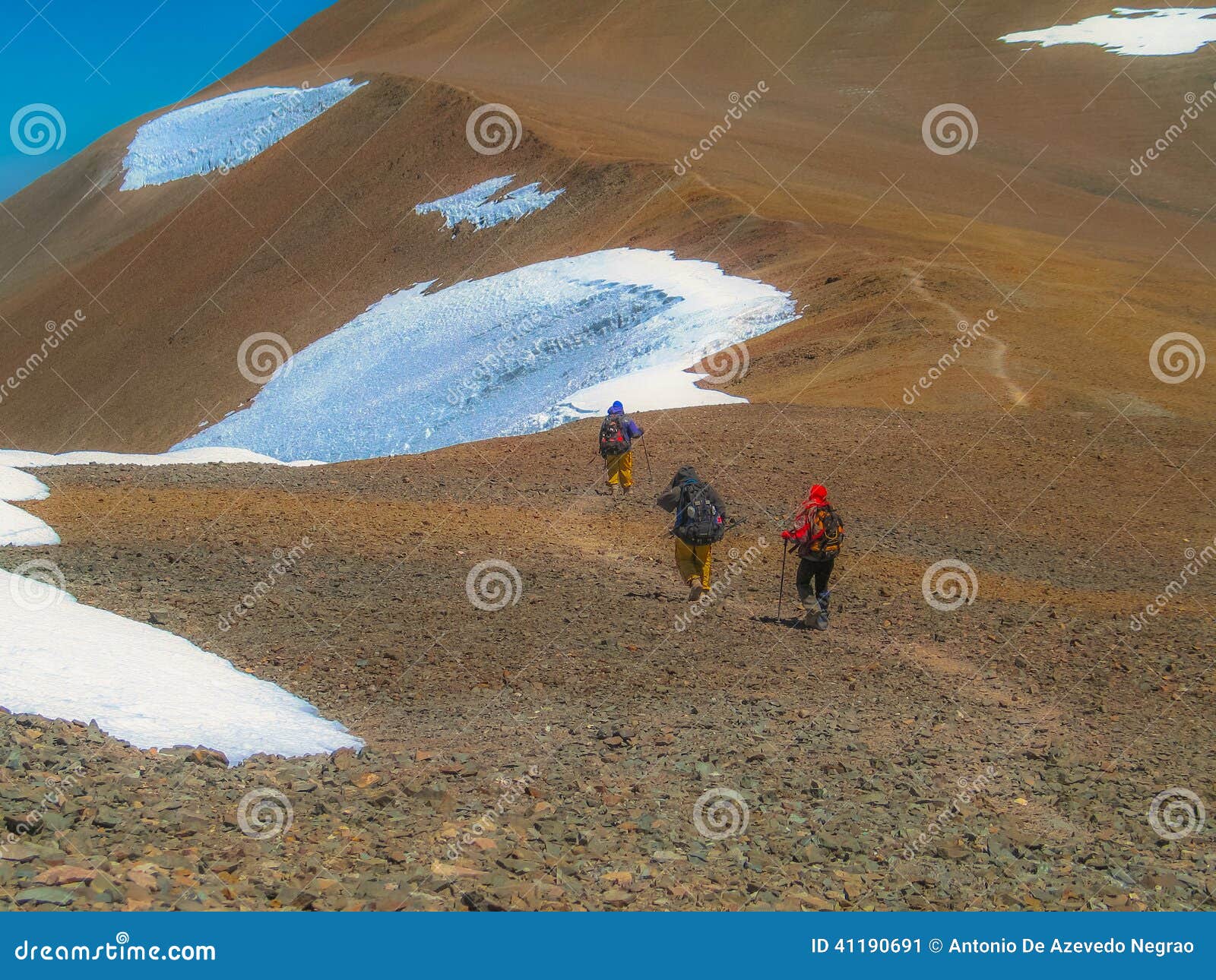 mountaineering in the andes