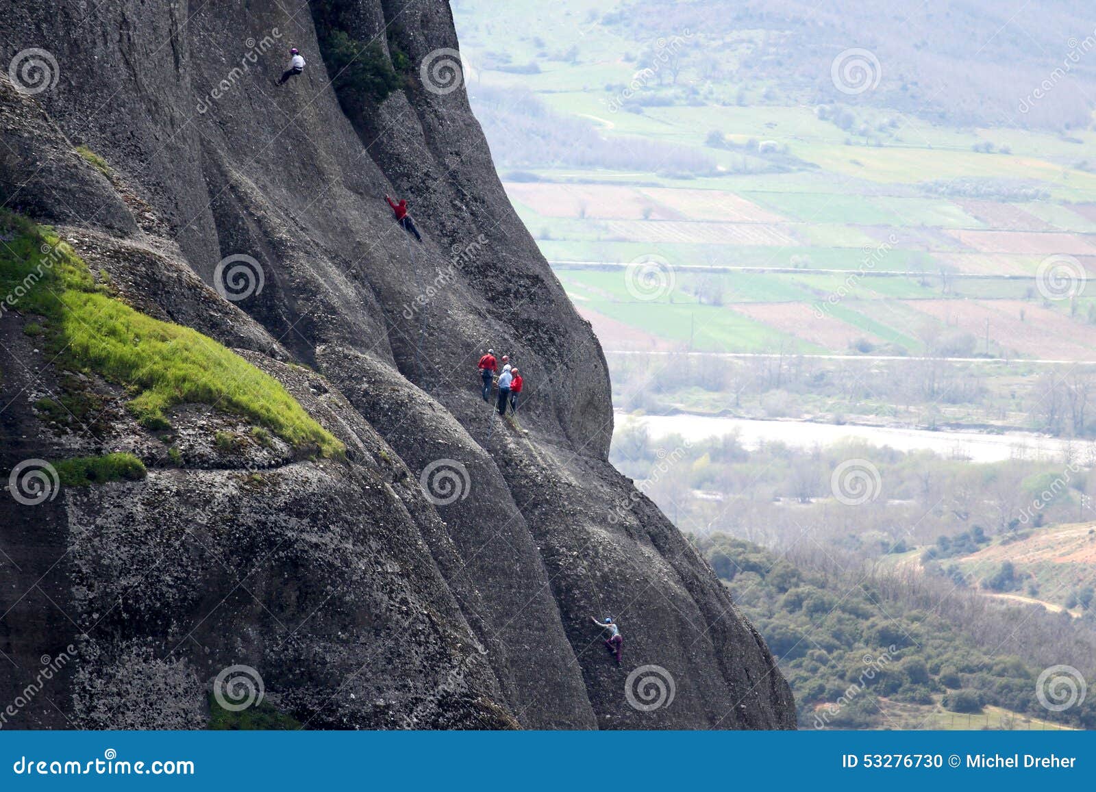 mountaineering in kastraki