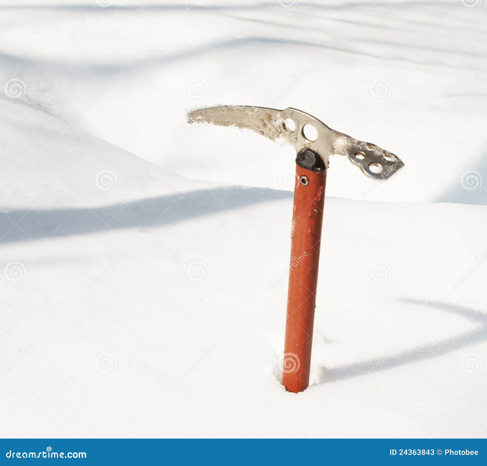 Mountaineering picks stock image. Image of glacier, climber 24363843