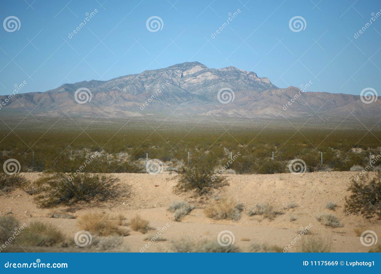 mountainous desert landscape