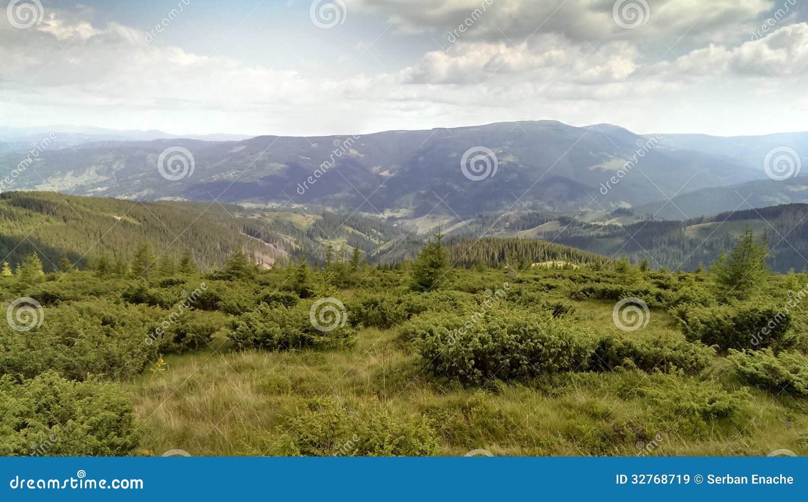 mountainous landscape