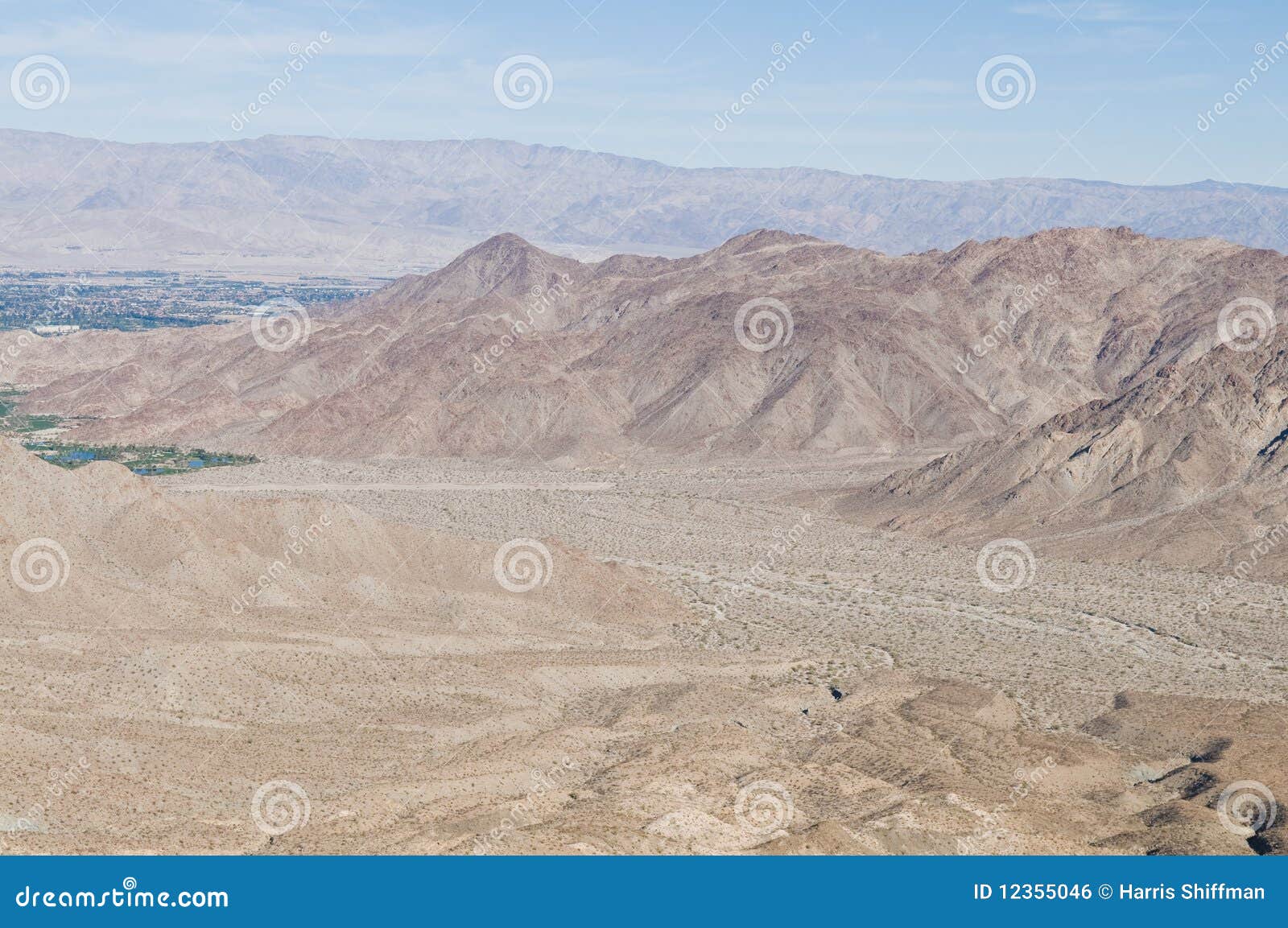 Mountains stock photo. Image of dusty, coachella, valley 12355046