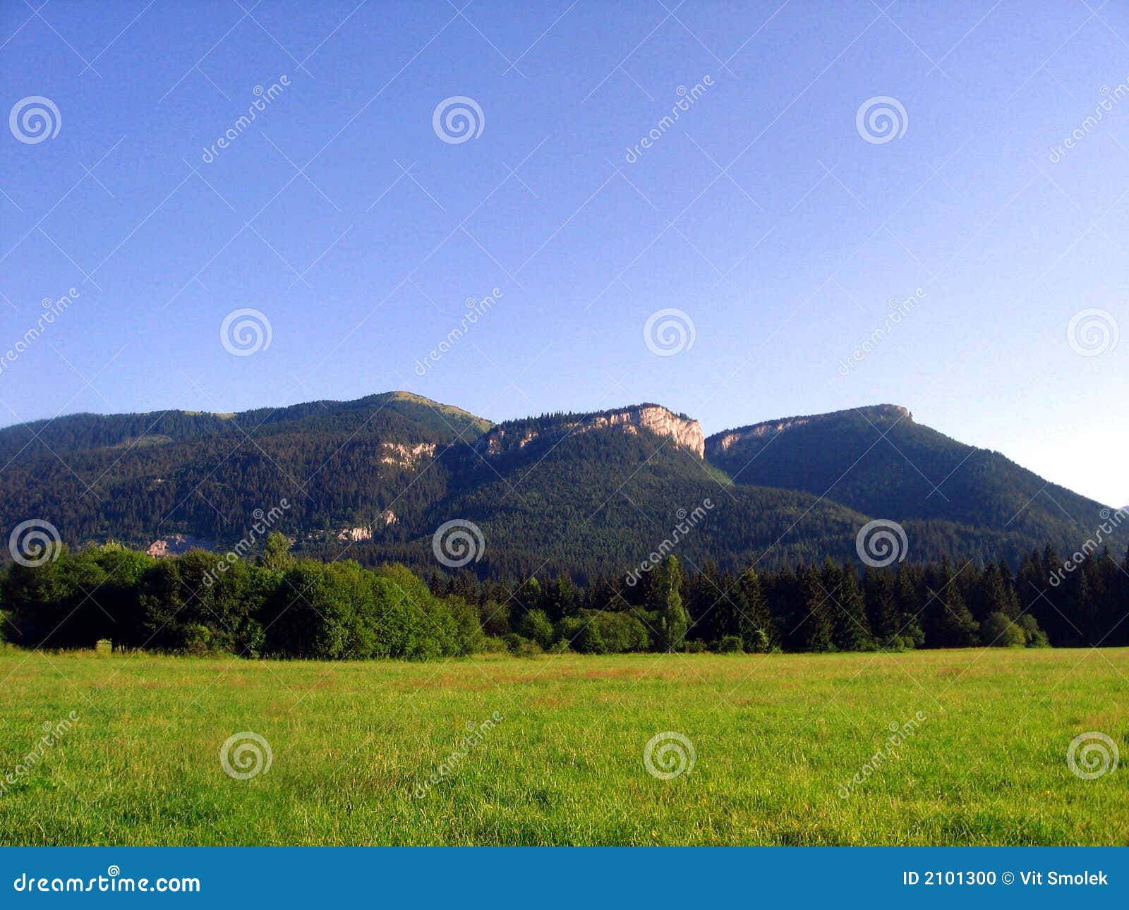 Western Tatra beautiful Slovak Mountains