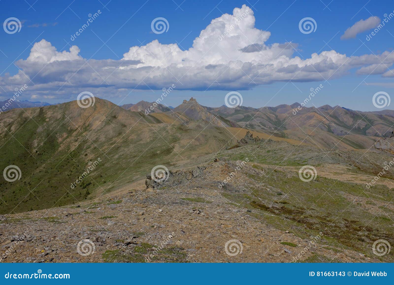 mountains of ivvavik national park