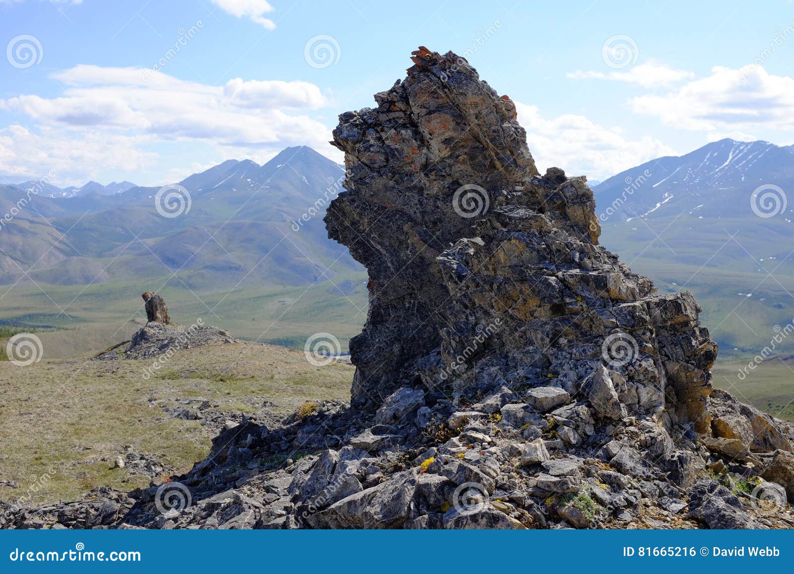 mountains of ivvavik national park