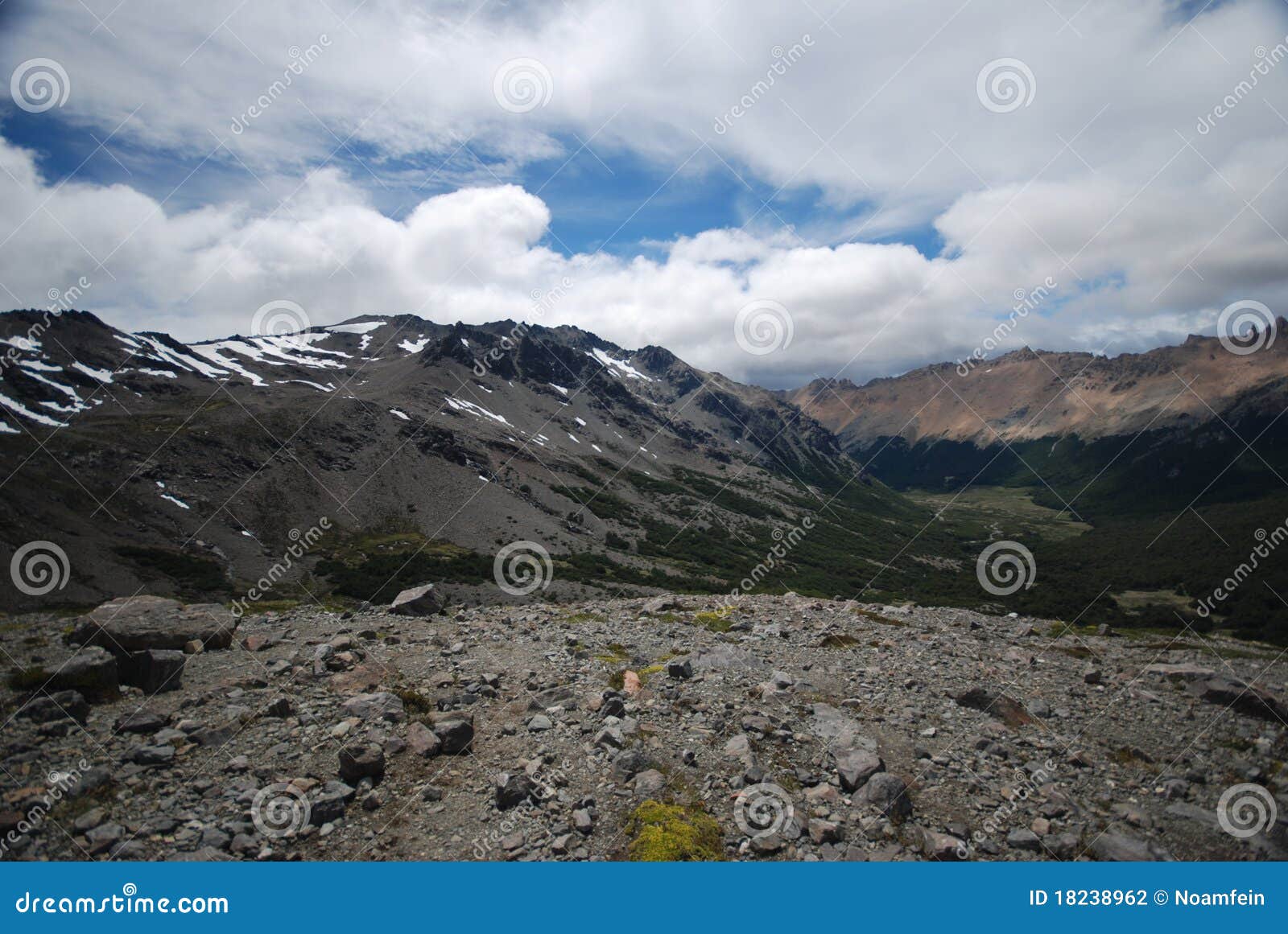 mountains of nahuel huapi, argentina