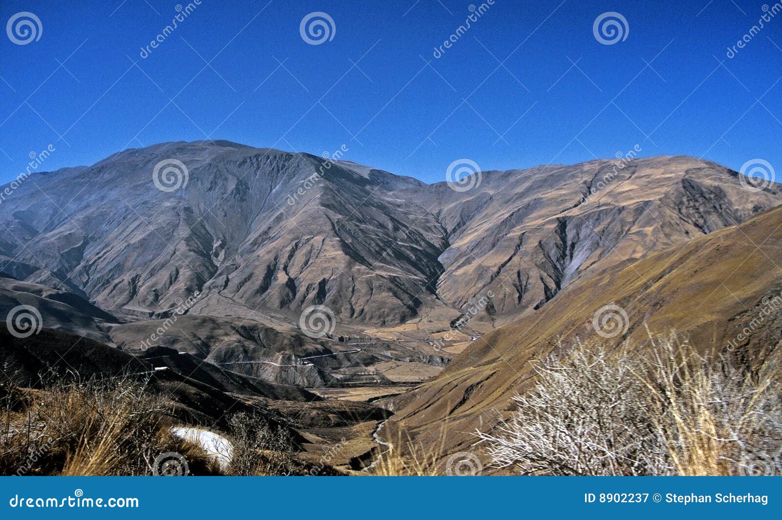 mountains near cachi ,salta,argentina