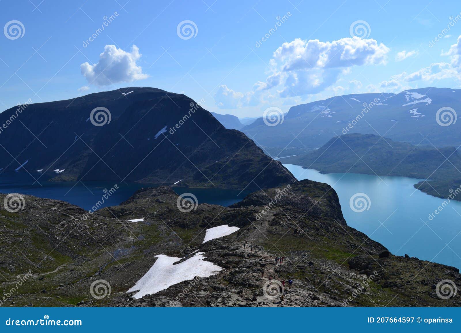 mountains of norway scandinavia