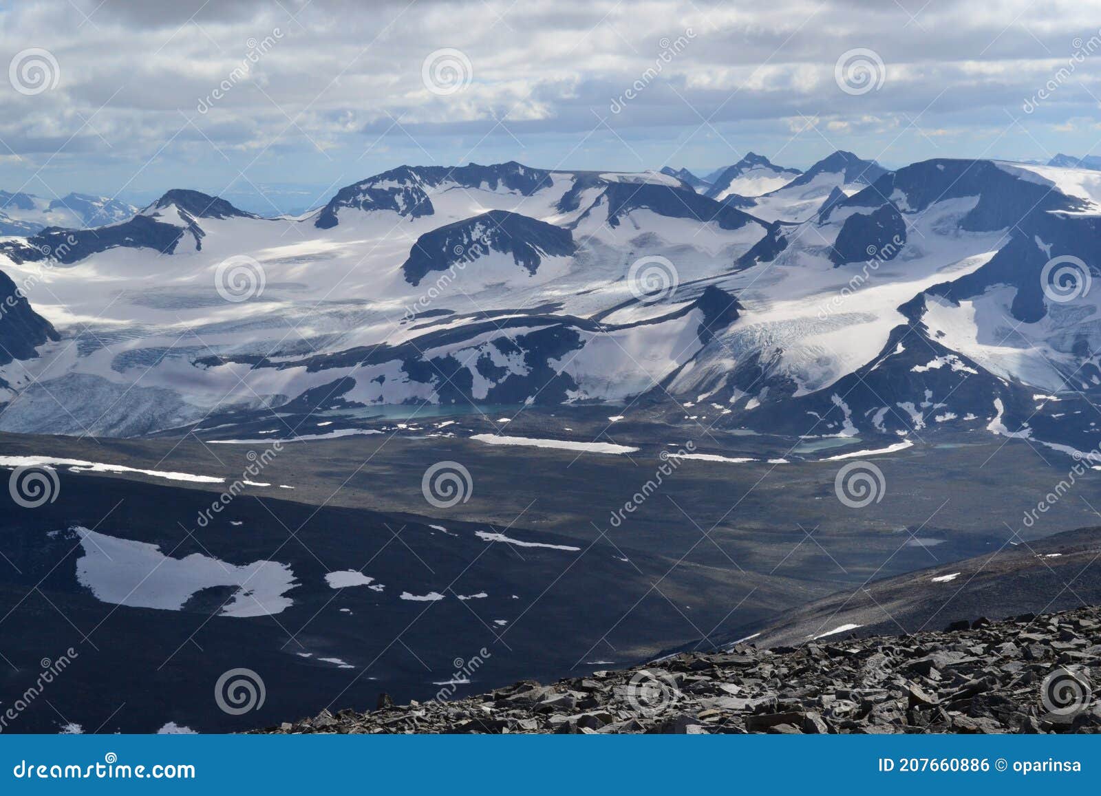 mountains of norway scandinavia