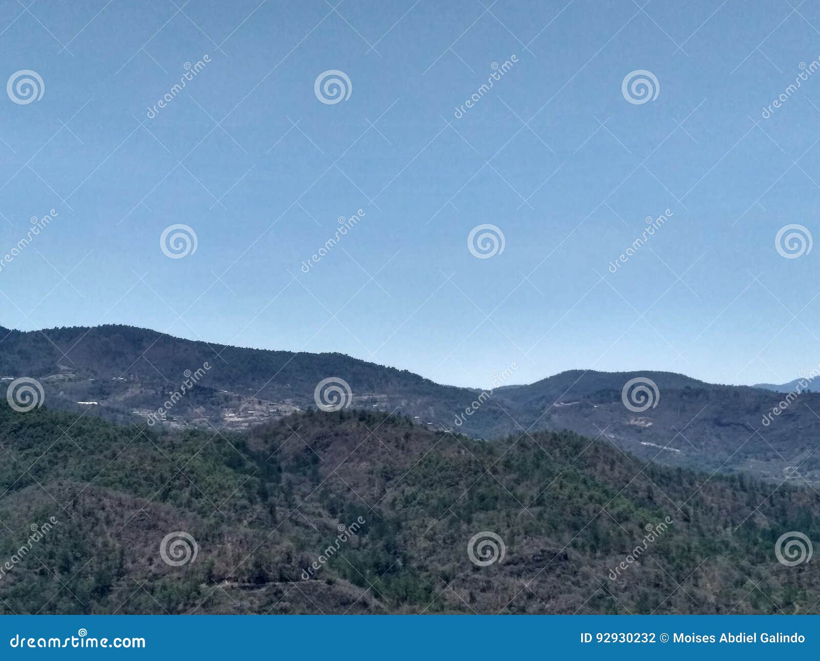 mountains in oaxaca mexico