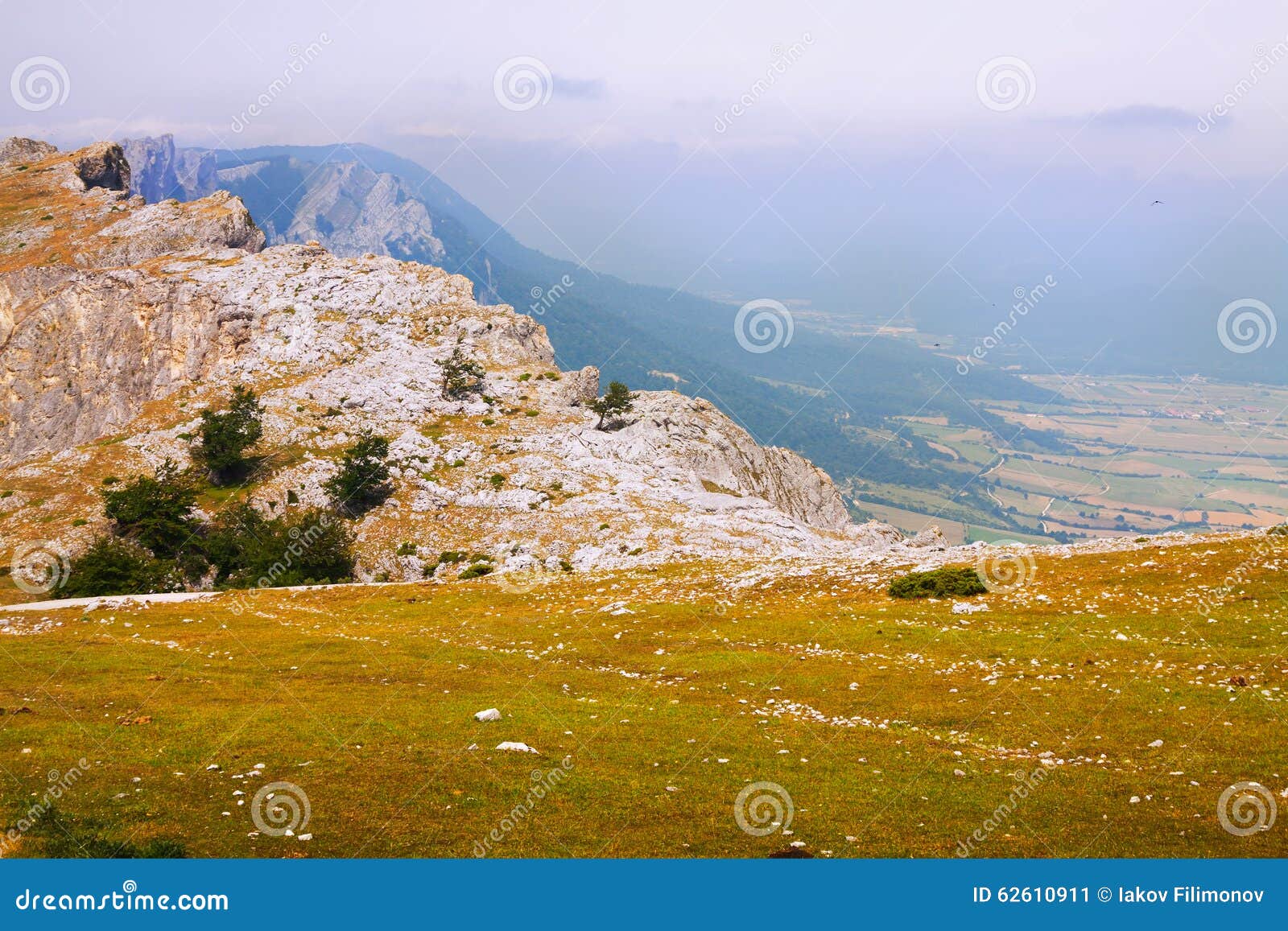 mountains of sierra de andia. navarre, spain