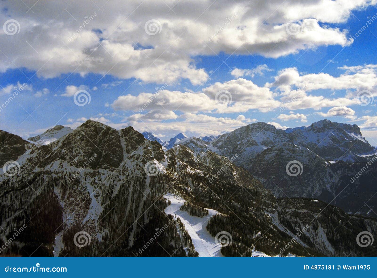 mountains in south tirol