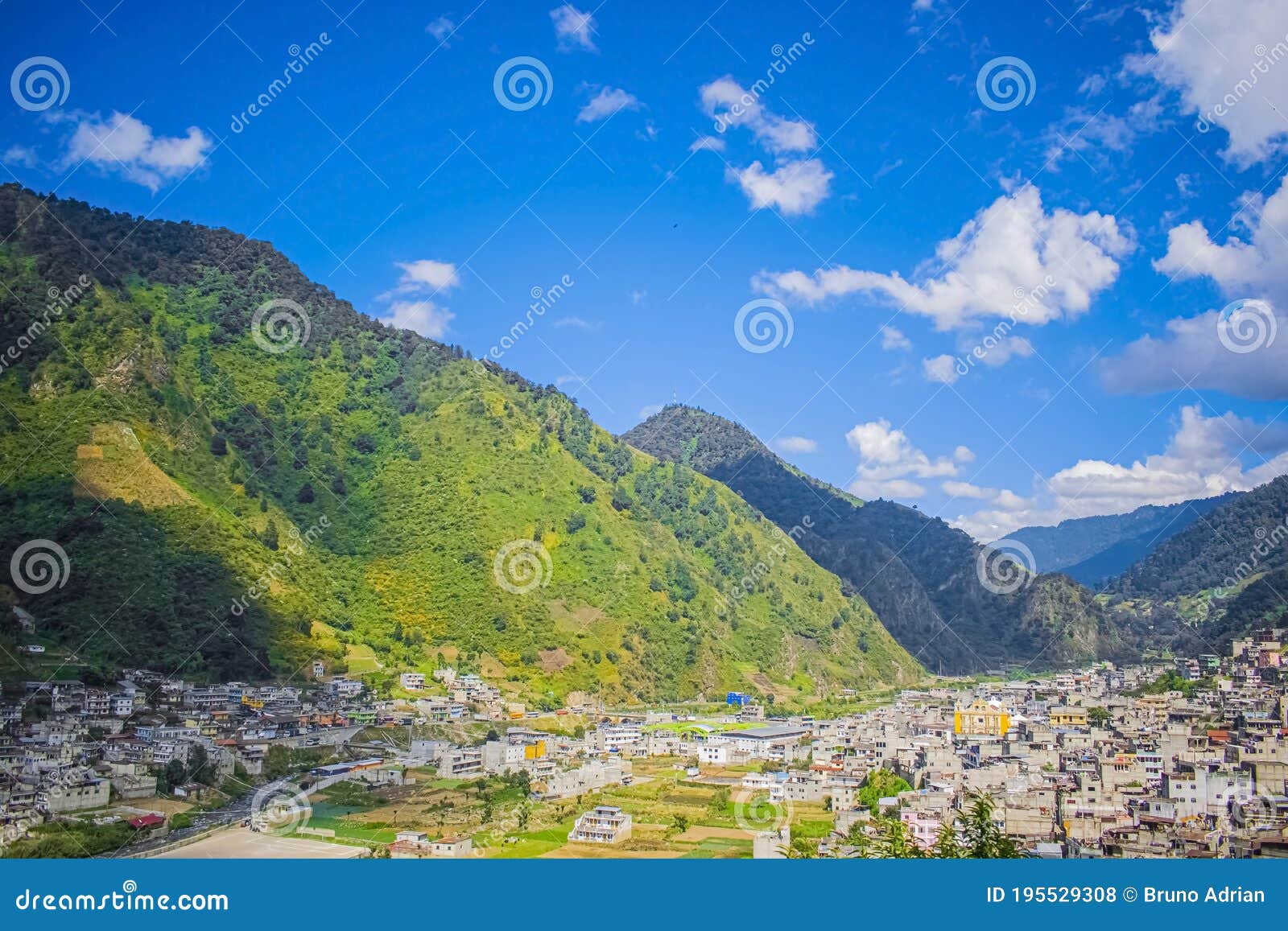 mountains of zunil quetzaltenango, beautiful landscape