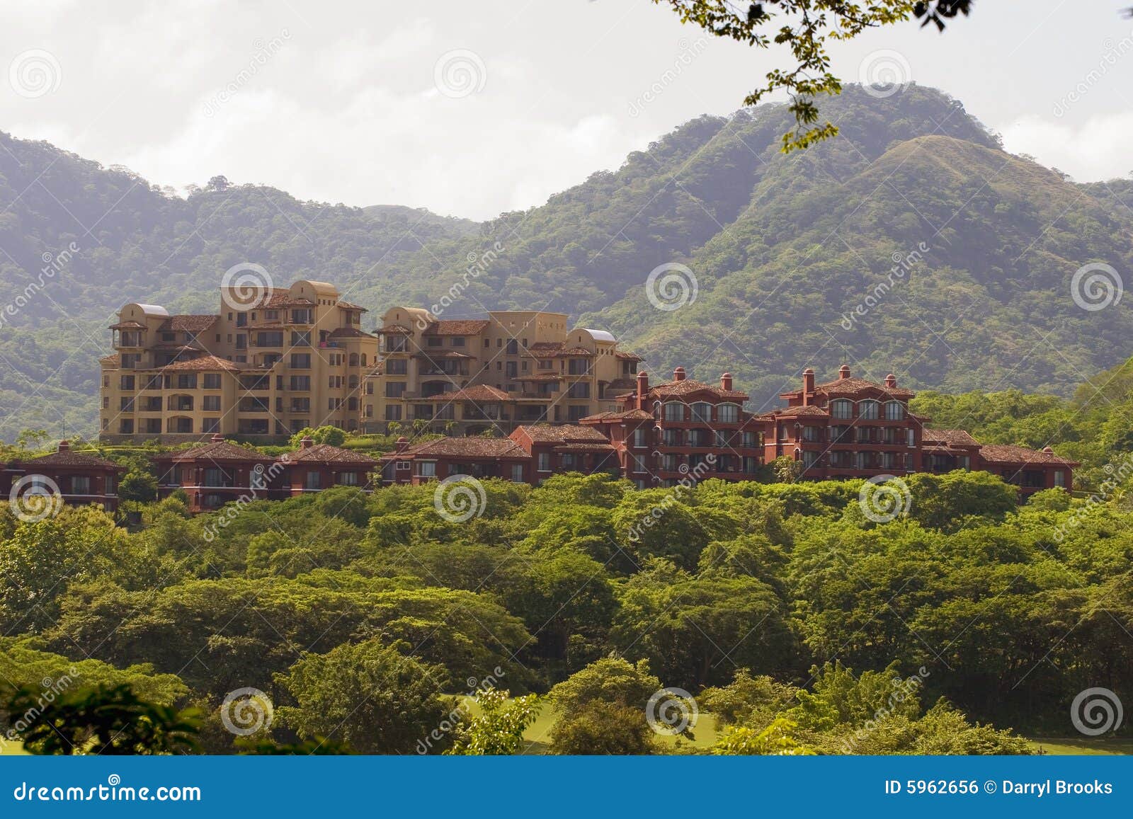Mountainside Condos stock photo. Image of living, windows 5962656