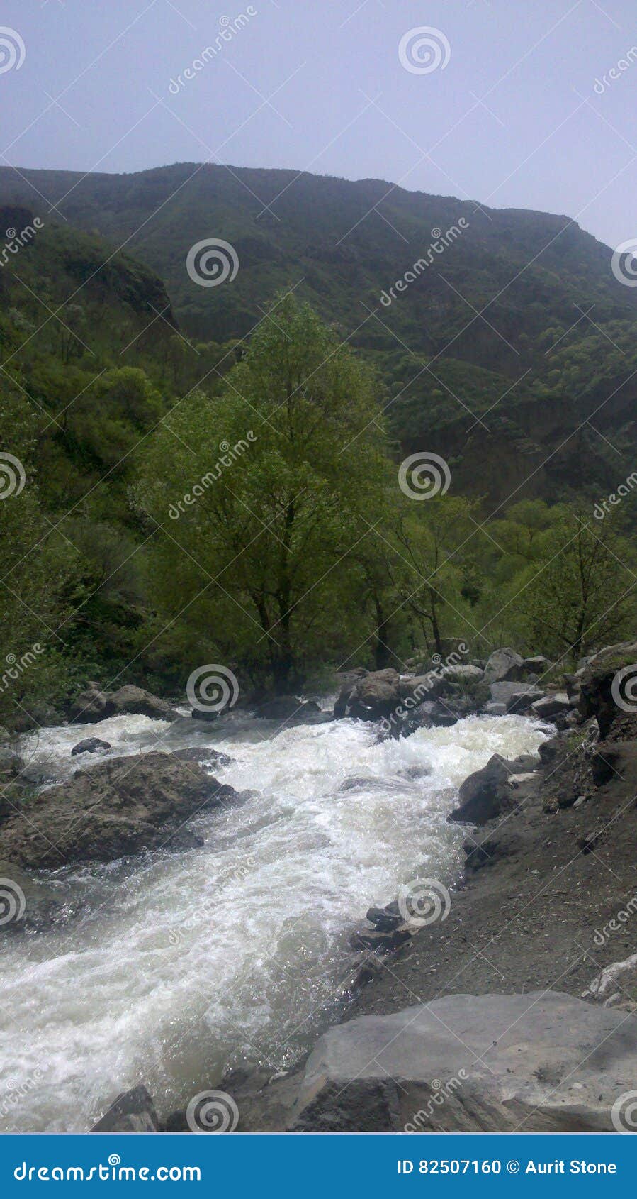Mounten stream stock photo. Image of river, waterbed 82507160