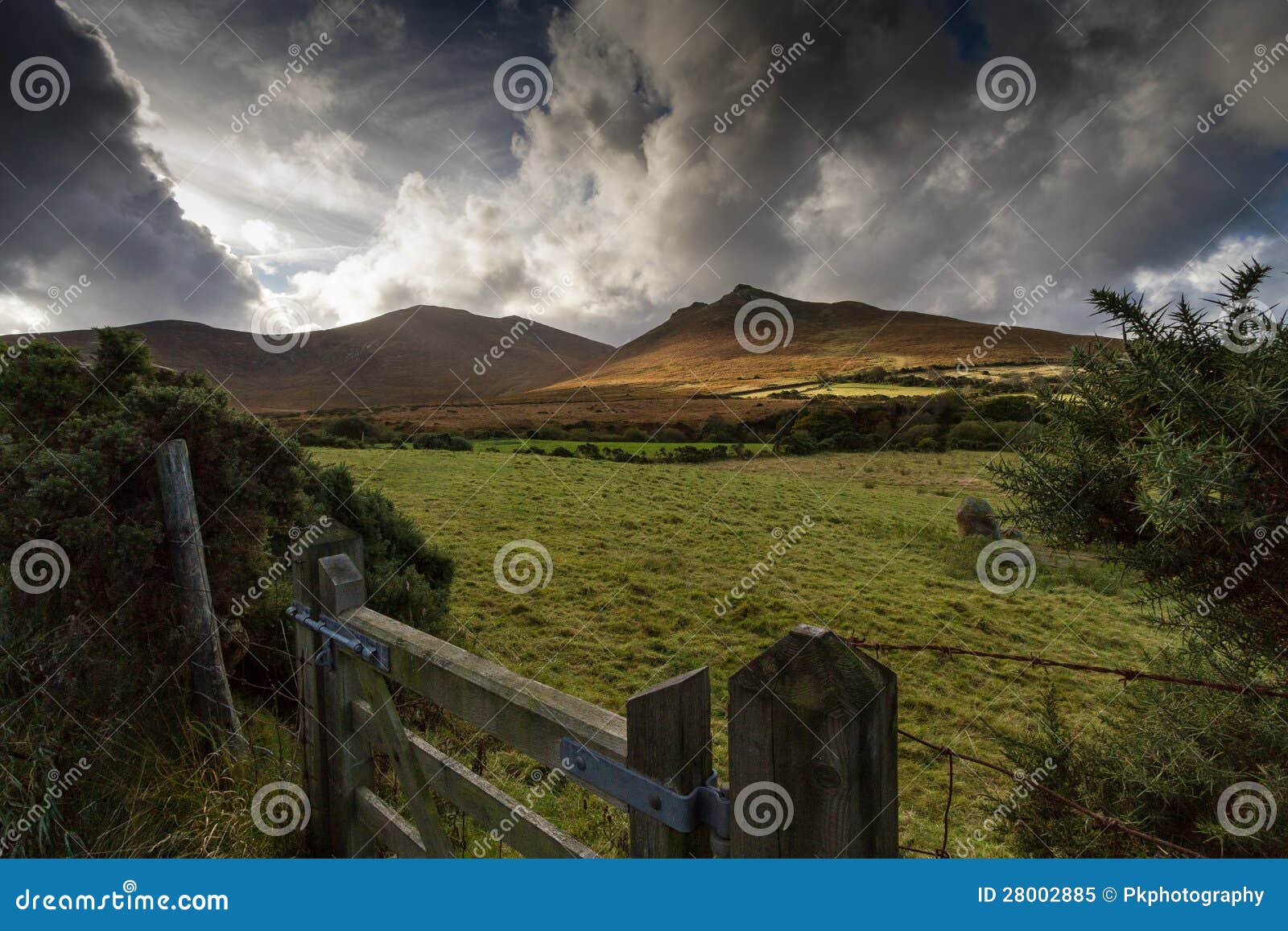 mourne mountains, northern ireland