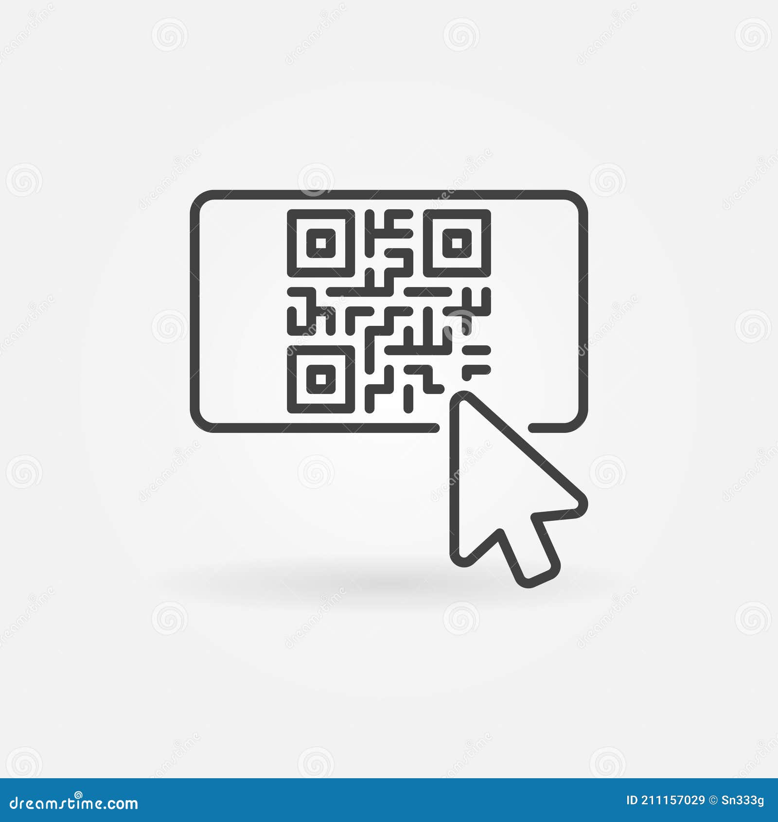 Awakening present day Explicit Mouse Click on QR Code Vector Thin Line Concept Icon Stock Vector - Illustration of message, store: 211157029 Awakening present day Explicit Mouse Click on QR Code Vector Thin Line Concept Icon Stock Vector - Illustration of message, store: 211157029
