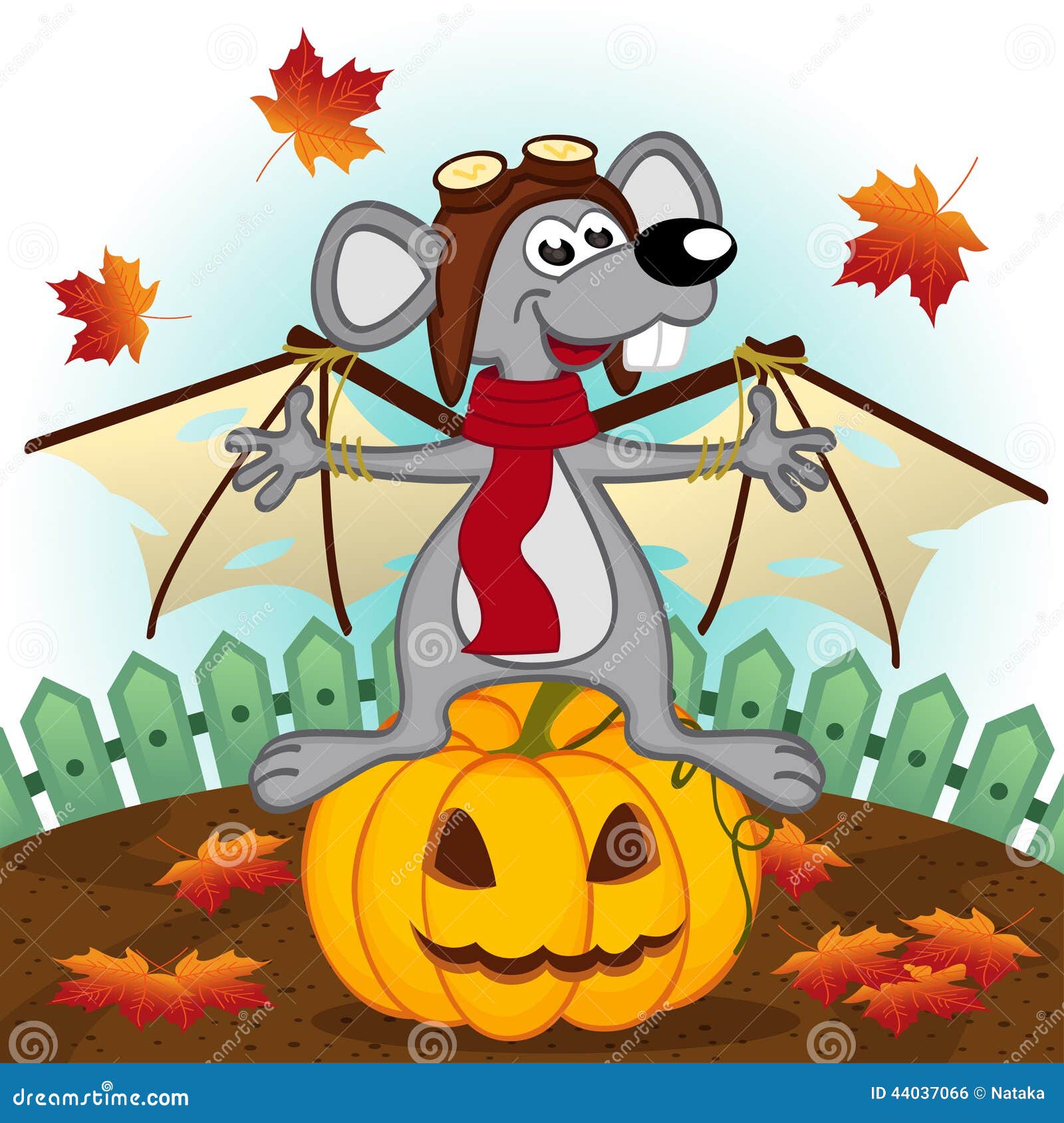 Mouse dressed as bat stock vector. Illustration of suit 44037066