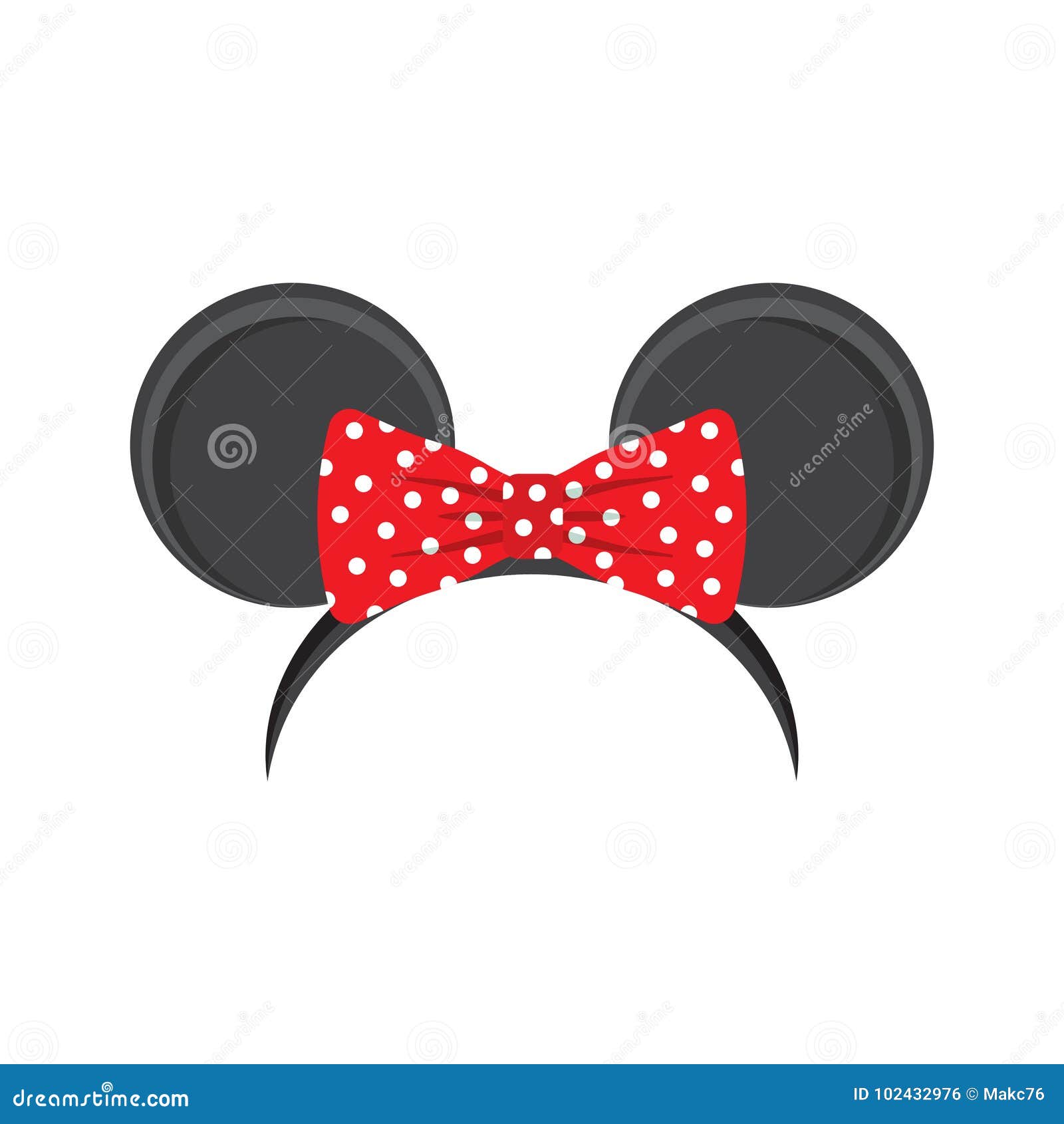 Mouse Ears Headband for Carnival Editorial Photo - Illustration of knot ...