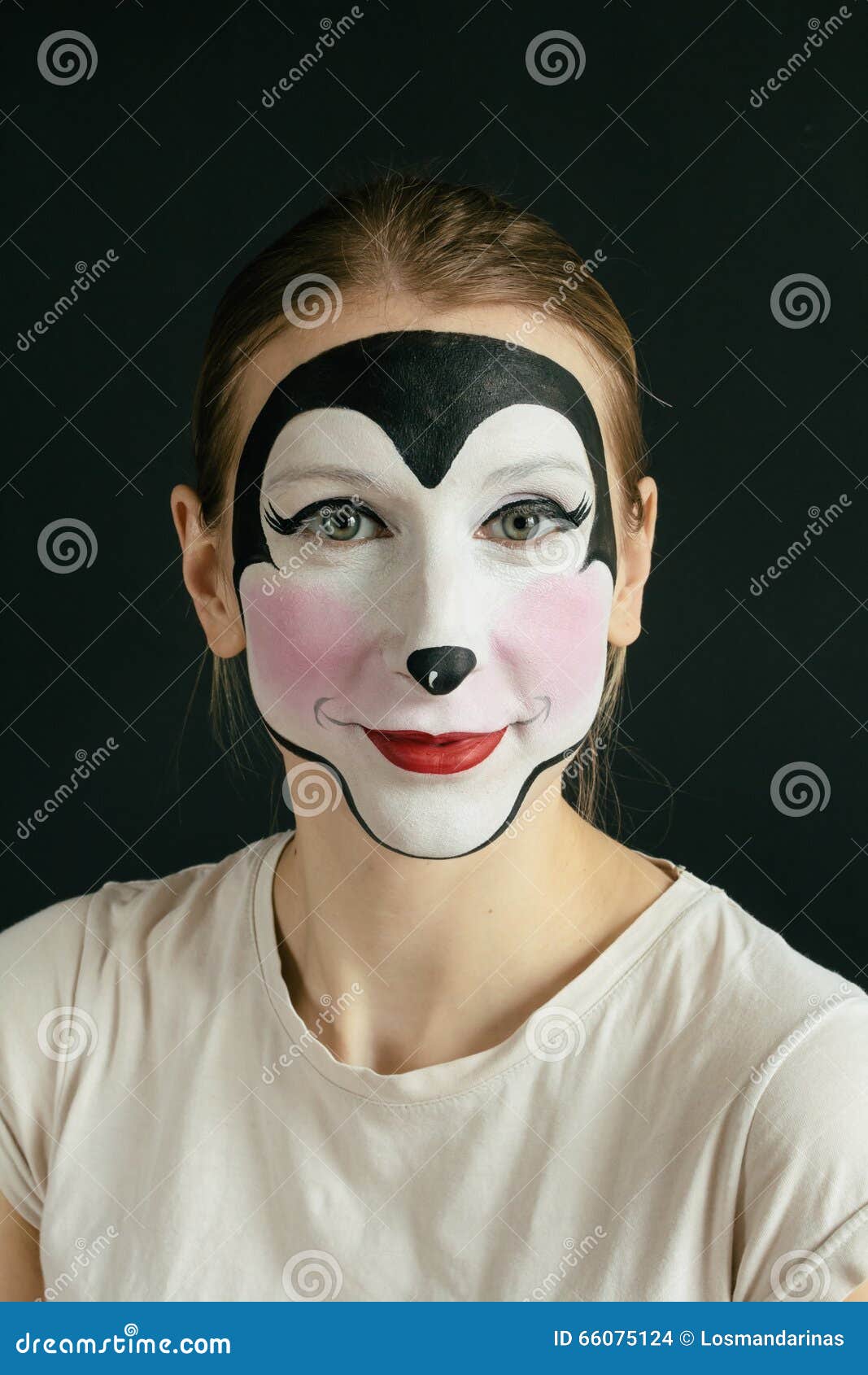 Face Painting Mouse
