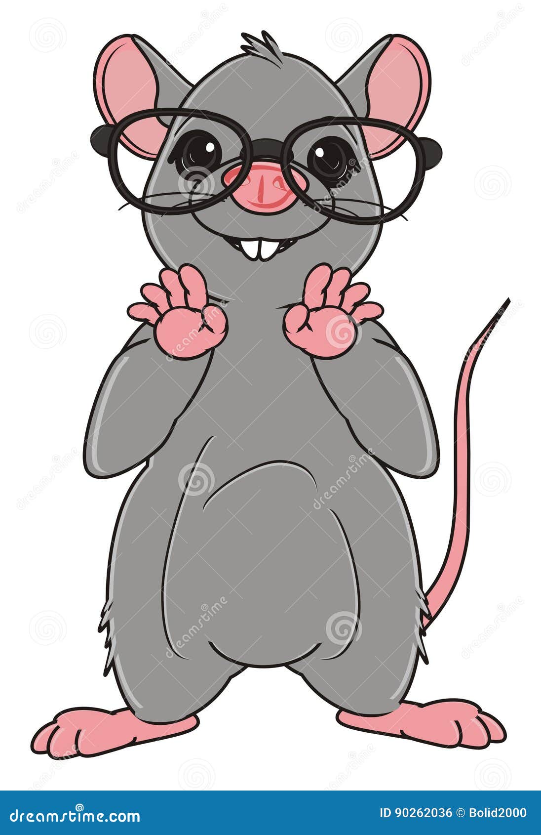 Mouse in glasses stock illustration. Illustration of wrecker - 90262036 Mouse in glasses stock illustration. Illustration of wrecker - 90262036