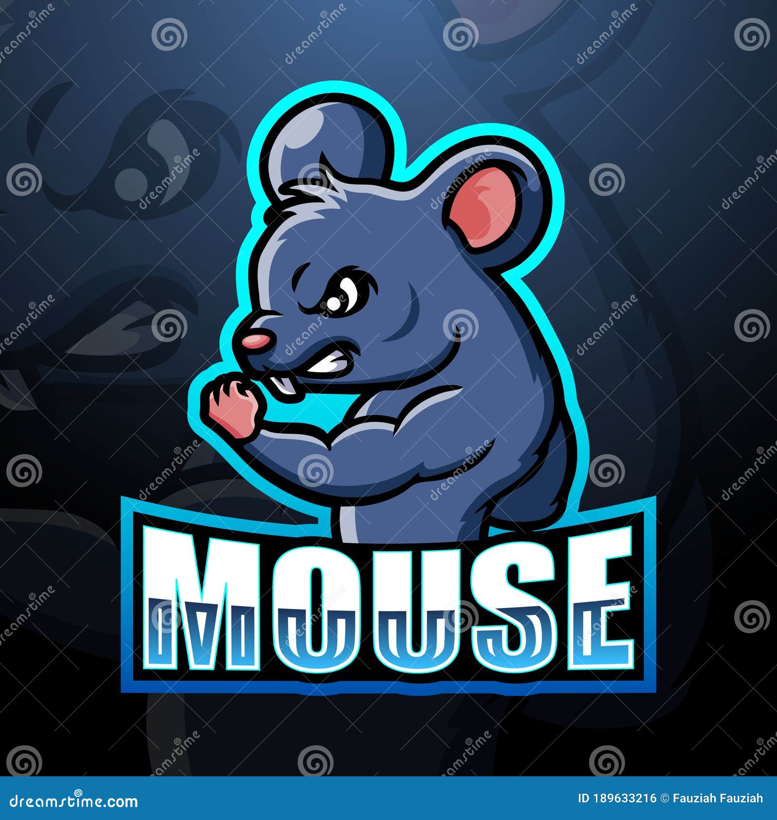 muscle mouse