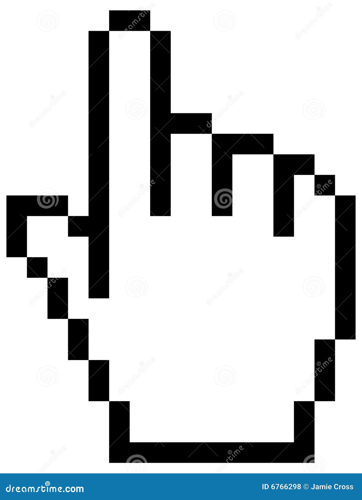 mouse pointer hand