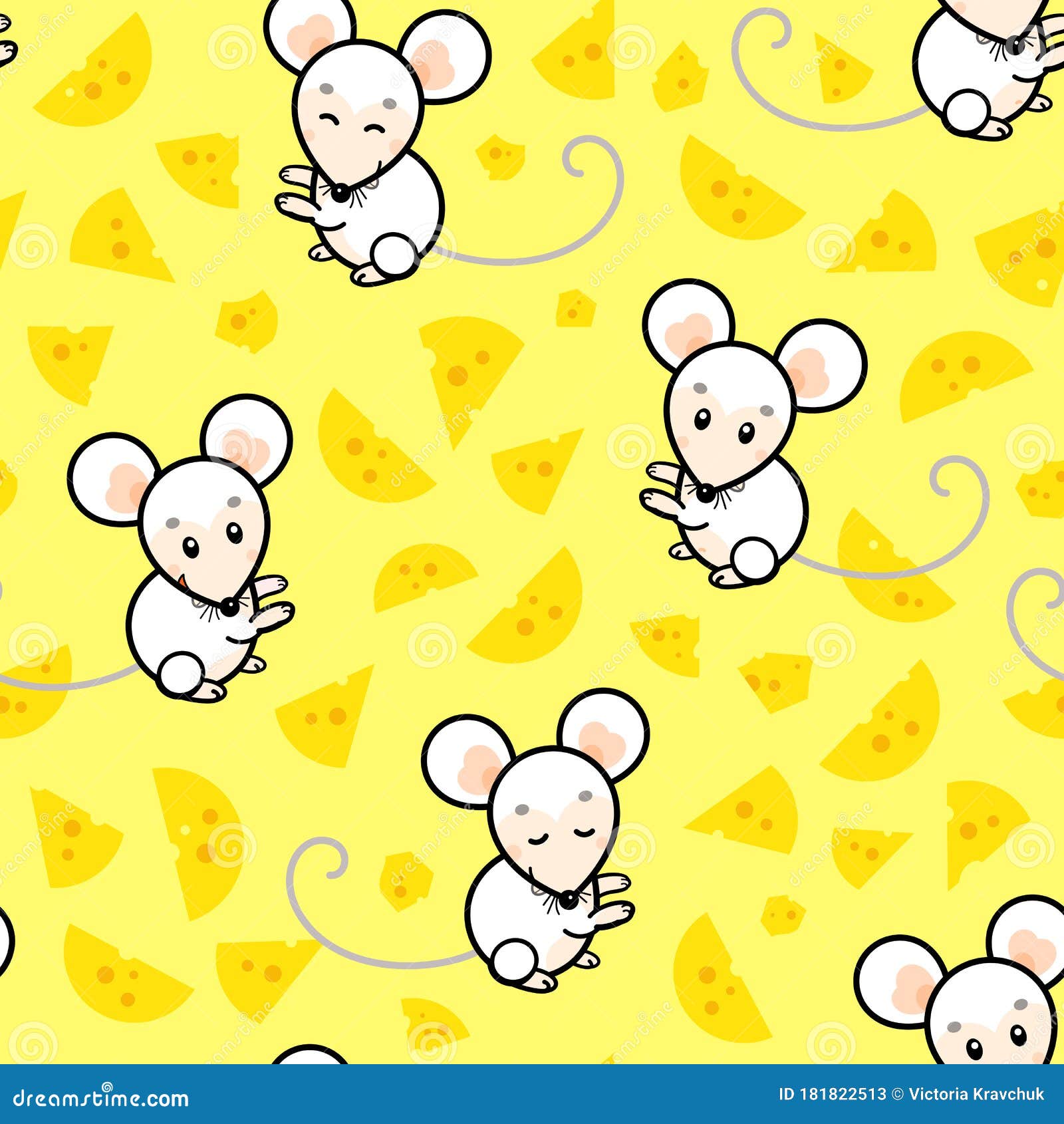 mouses and cheese pattern for babies