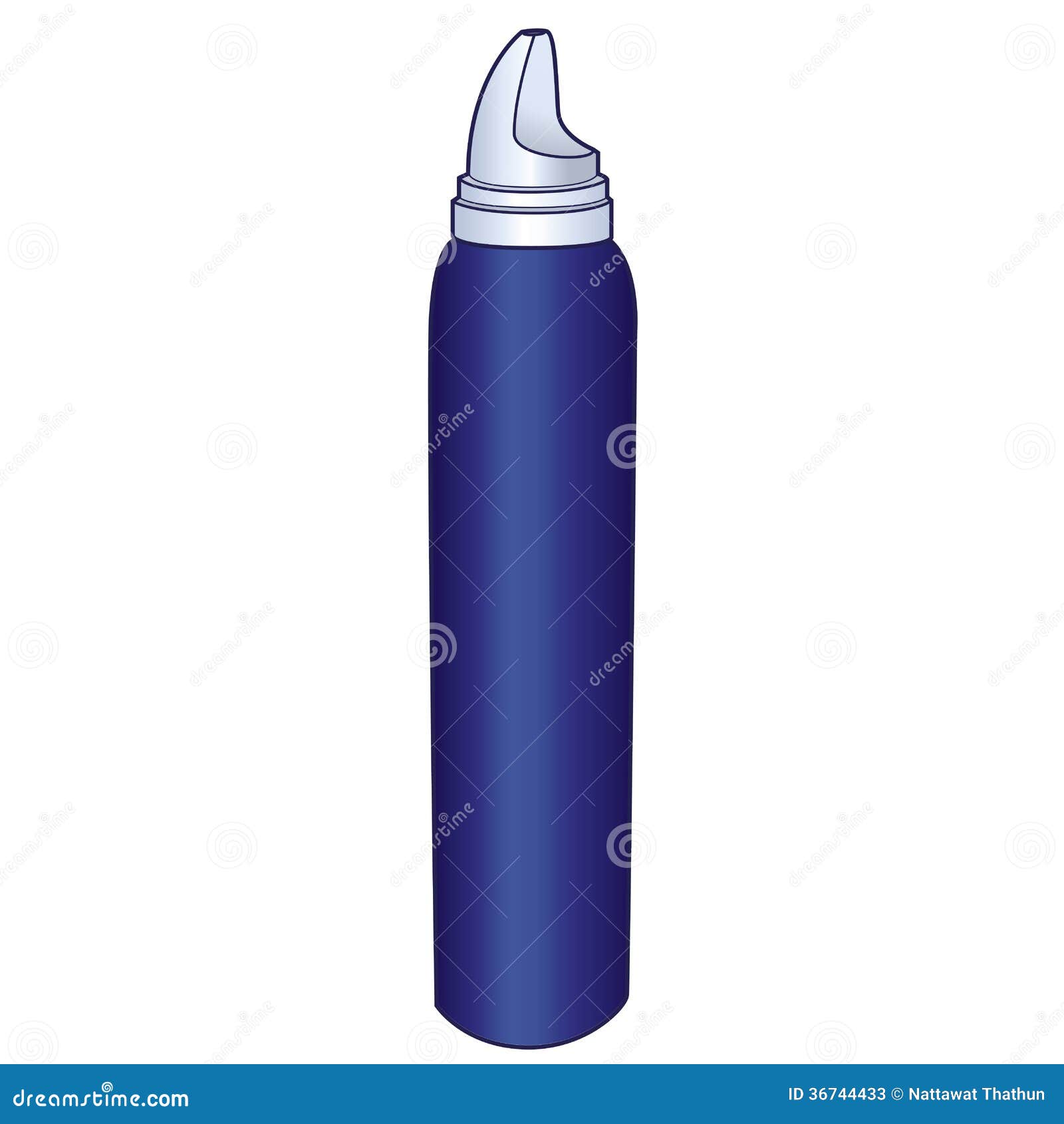 Mousses bottle stock illustration. Illustration of body 36744433