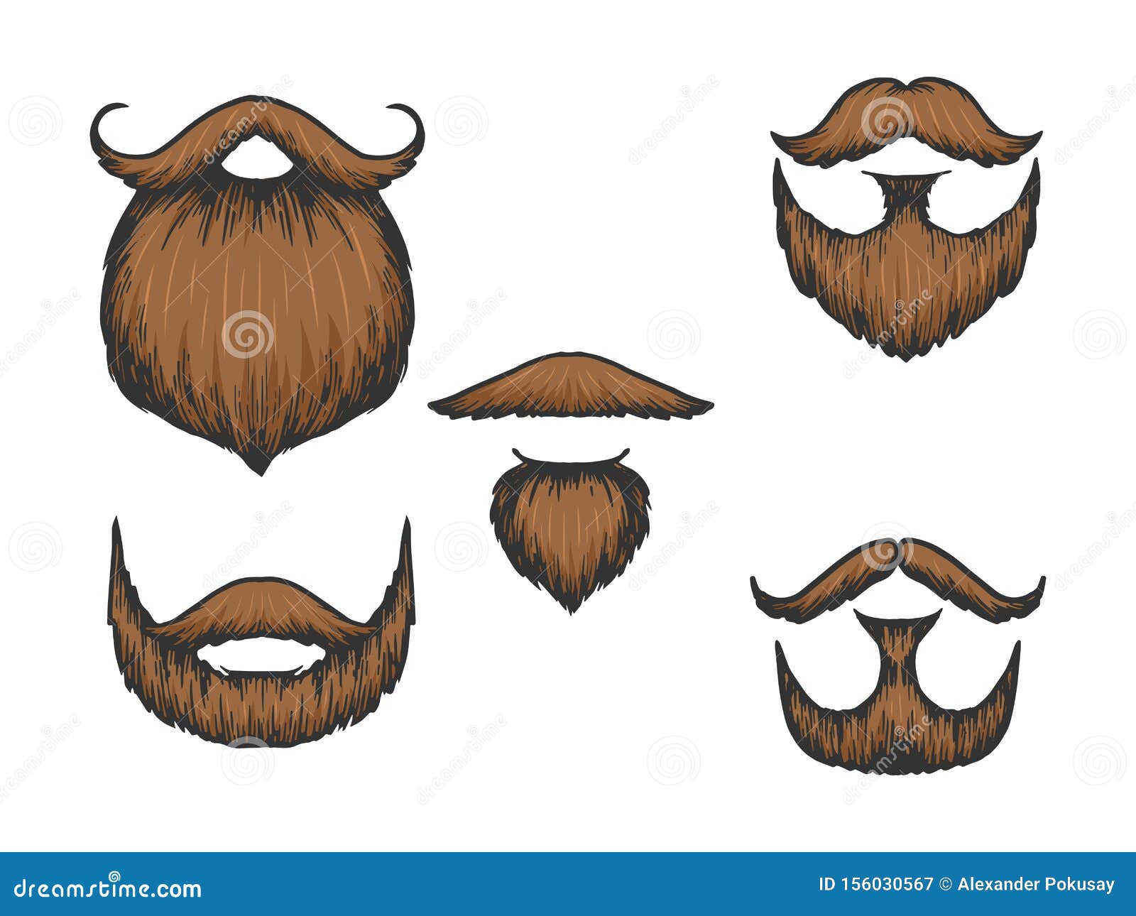 Beard Color Stock Illustrations – 17,635 Beard Color Stock Illustrations,  Vectors & Clipart - Dreamstime