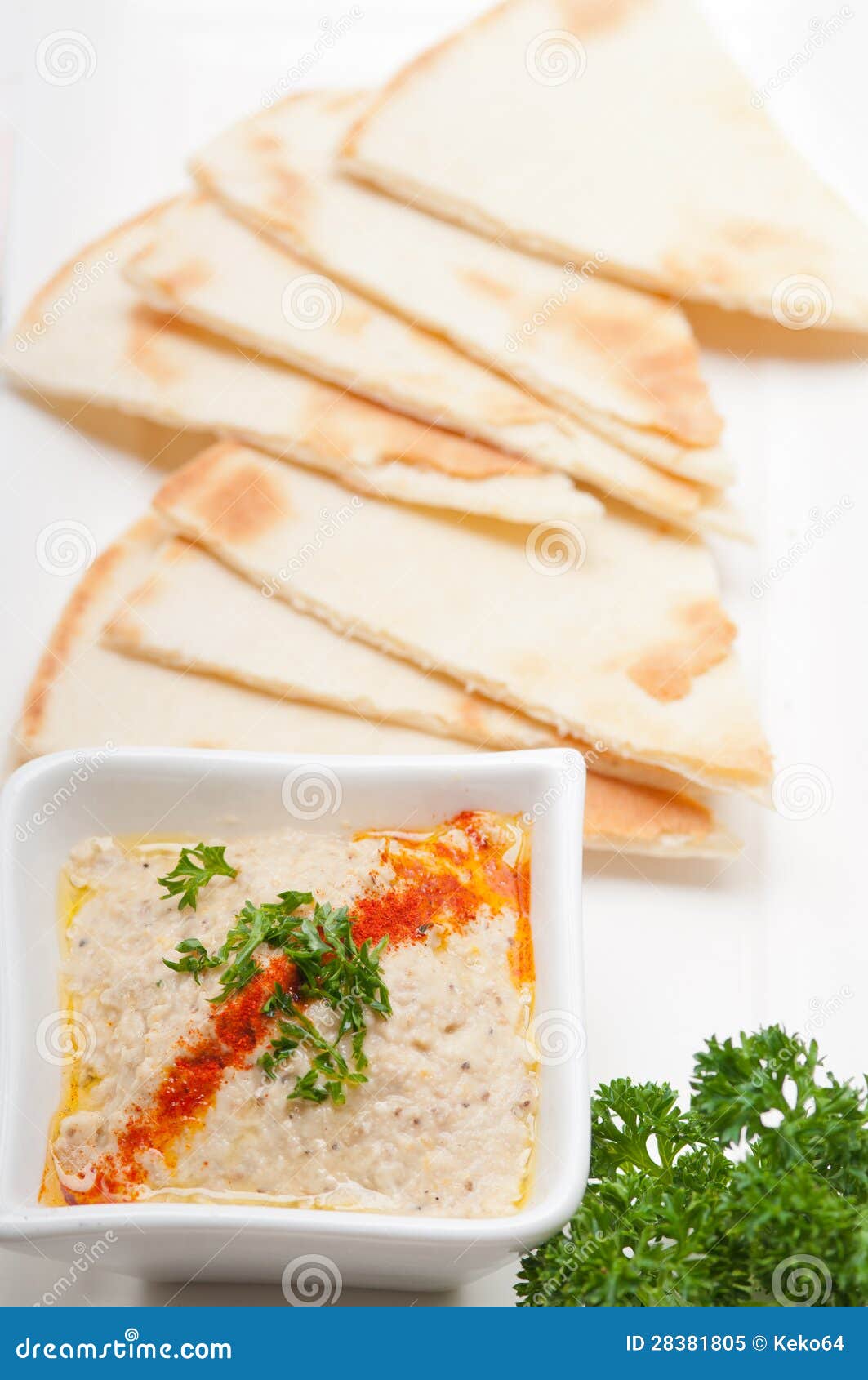 Moutabal Baba Ghanoush Eggplant Dip Stock Image Image of hummus, asia