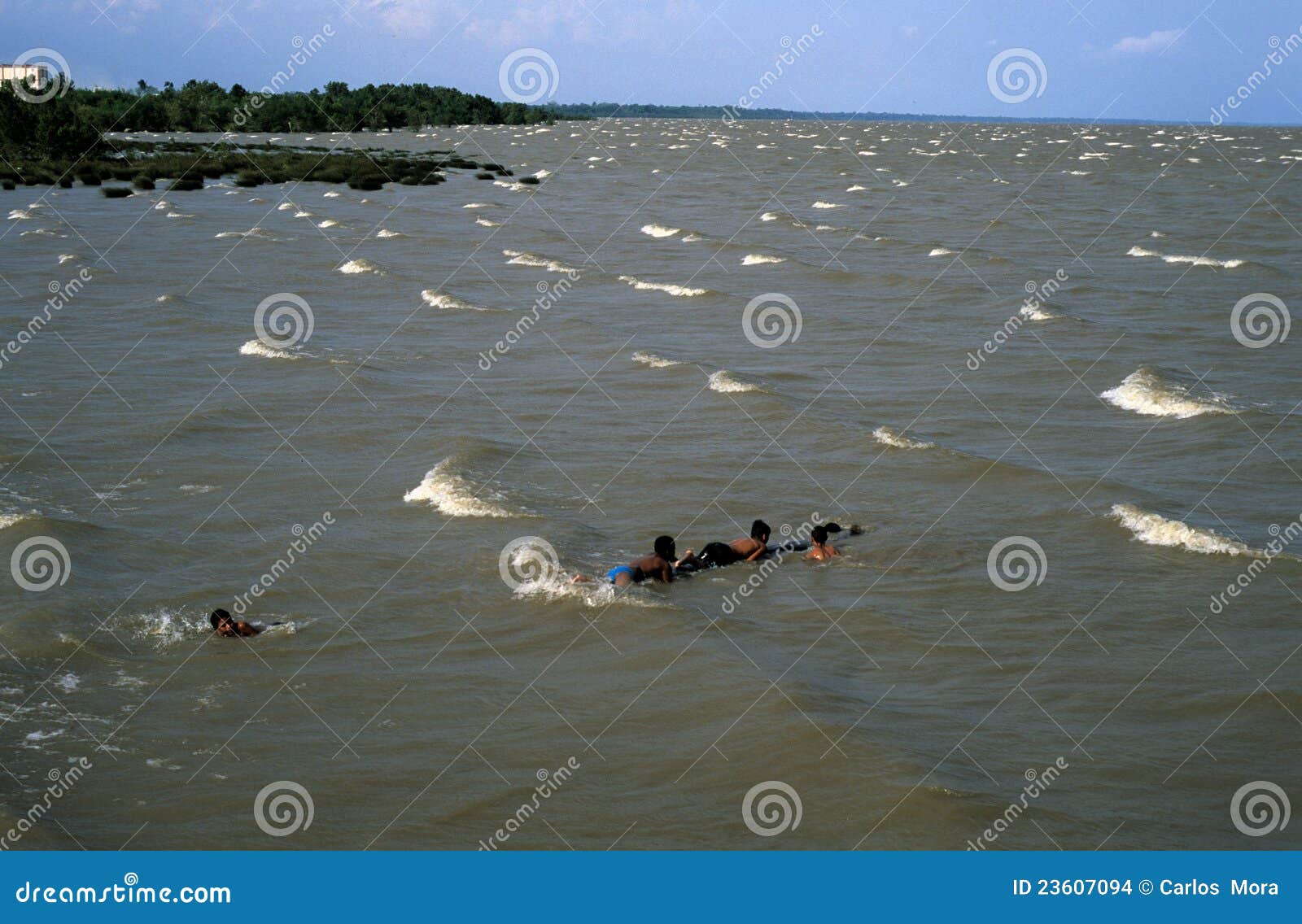Mouth of the Amazon River editorial stock image. Image of brasil - 23607094