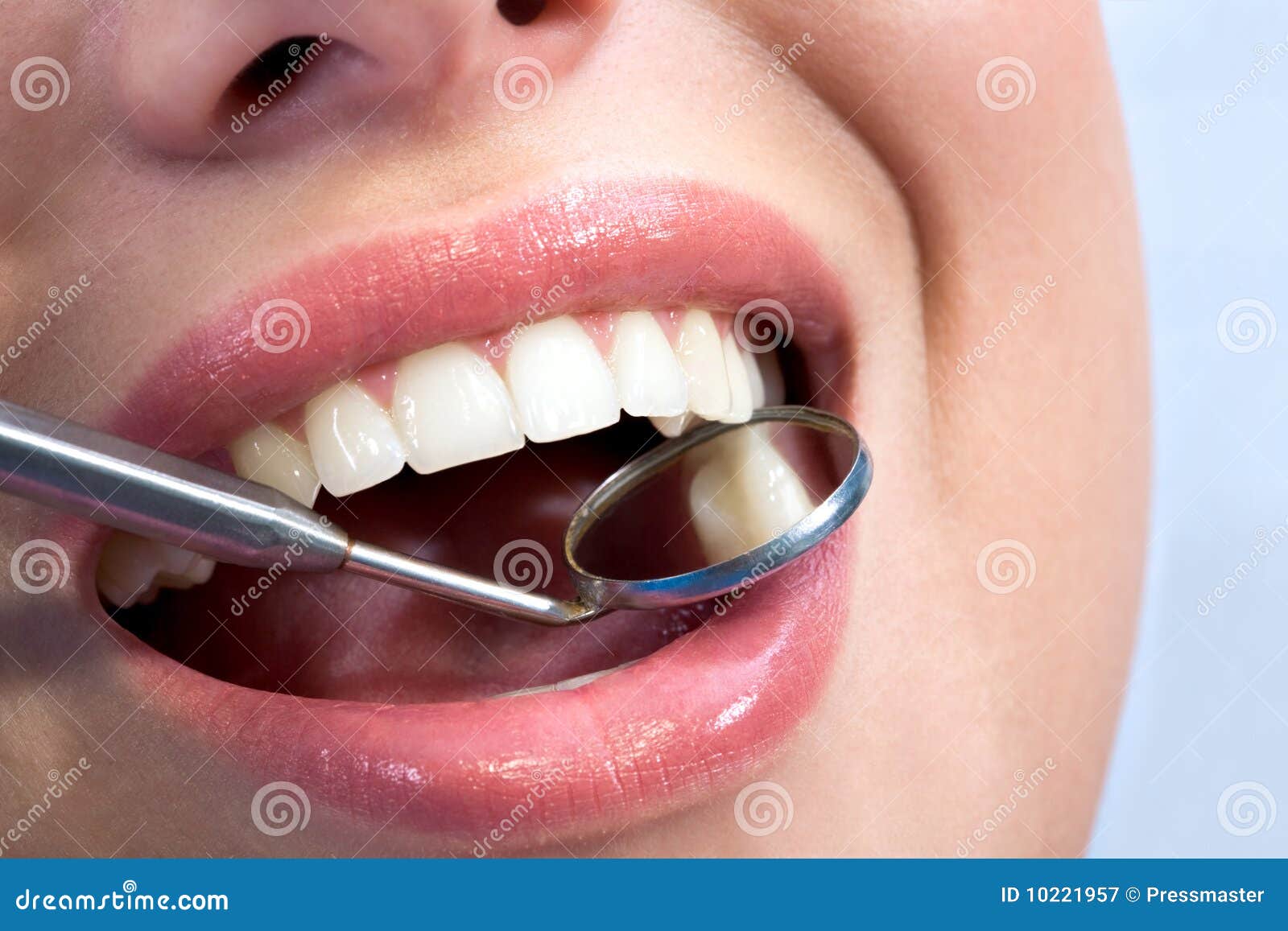 Mouth care stock image. Image of molar, health, examine 10221957