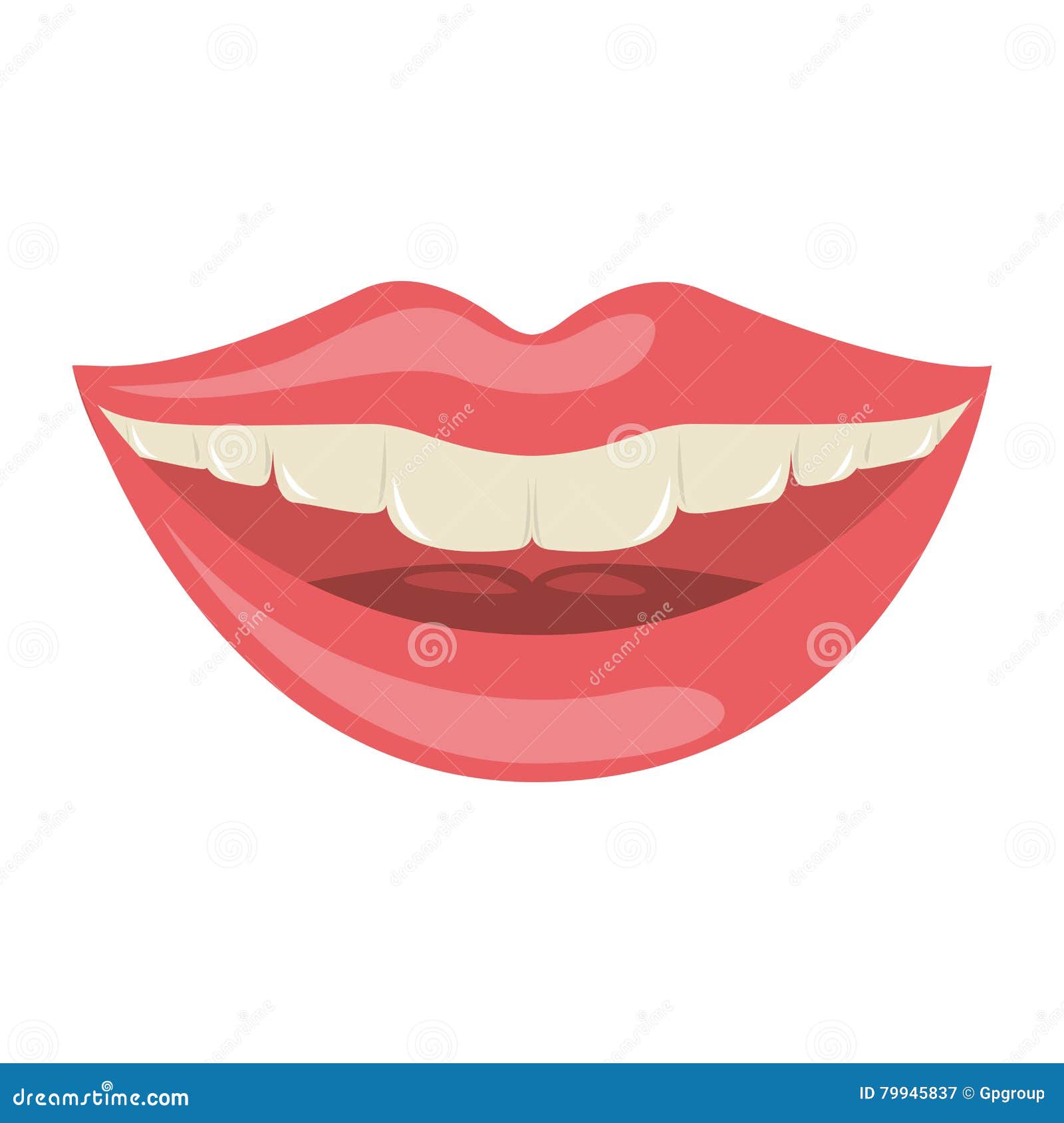 Vetores semelhantes a 129263000 mouth cartoon icon