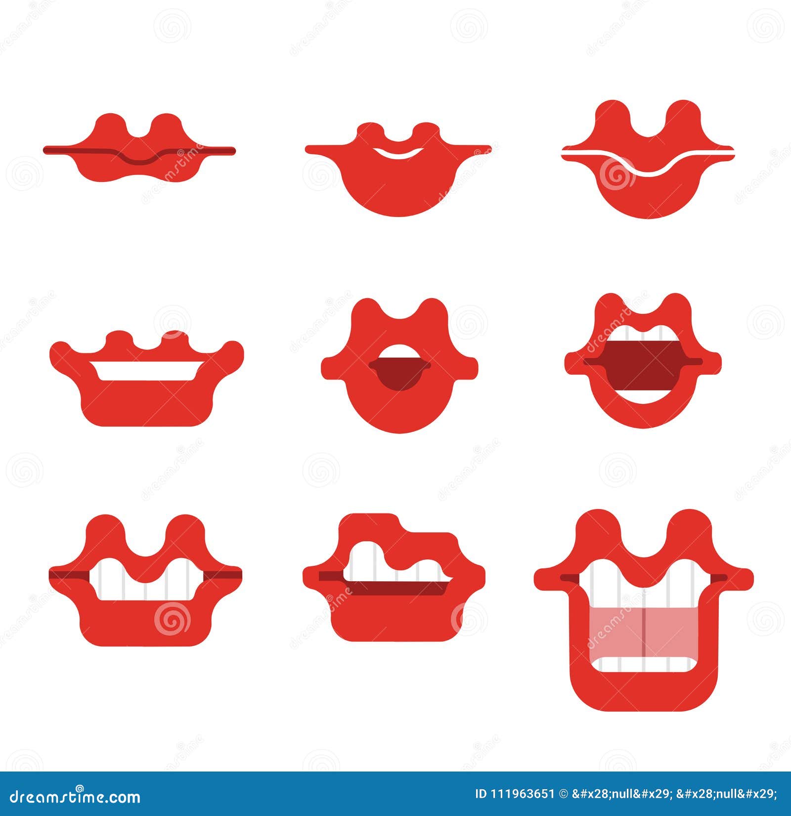 Mouth Cartoon Vector Smile Set. Funny Cartoon Mouths Set with Different Expressions Stock Vector - Illustration of comic, happy: 111963651 Mouth Cartoon Vector Smile Set. Funny Cartoon Mouths Set with Different Expressions Stock Vector - Illustration of comic, happy: 111963651