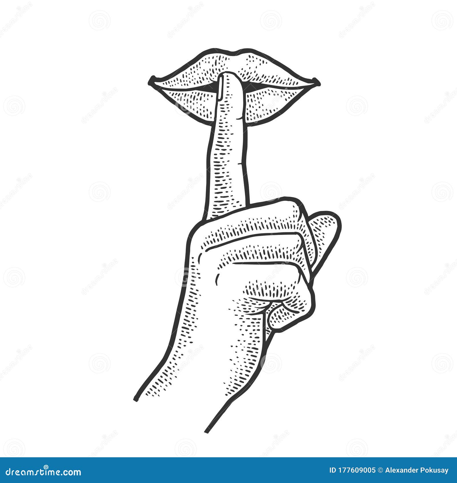 59 Middle Finger Drawing Stock Photos HighRes Pictures and Images   Getty Images