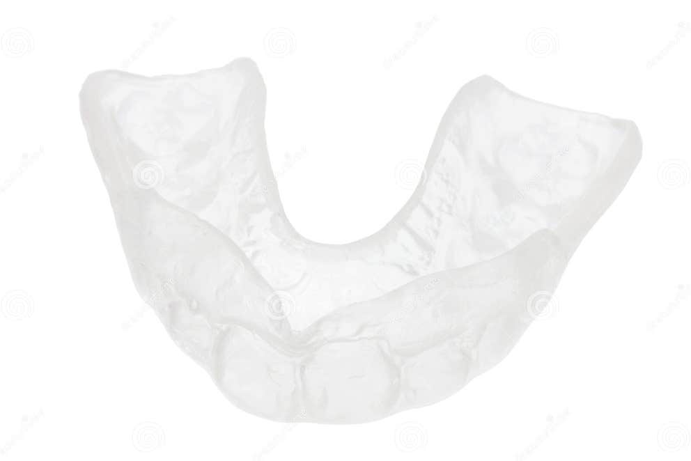 Mouth Guard stock photo. Image of isolated, mouthguard 25589358