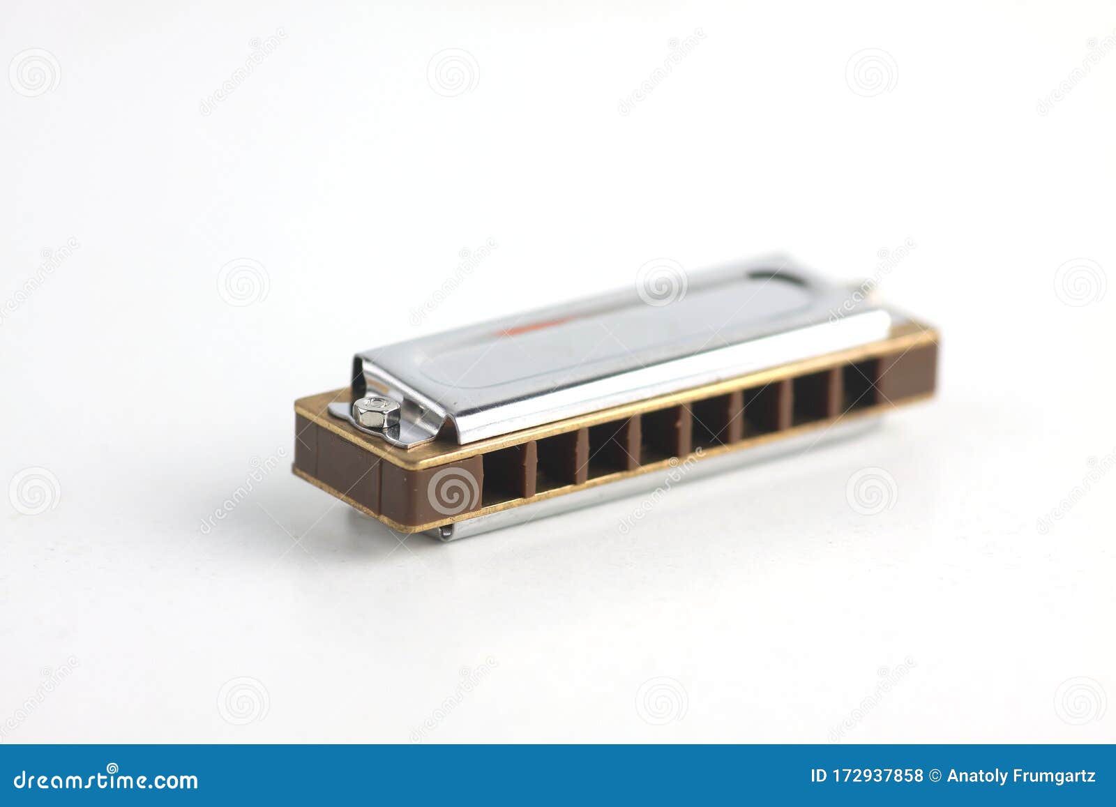 Mouth Organ Isolated on White Background Stock Photo Image of