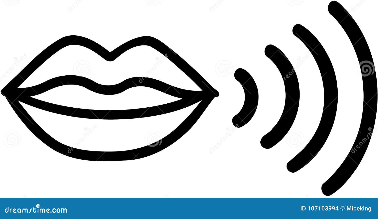 mouth speaking icon 