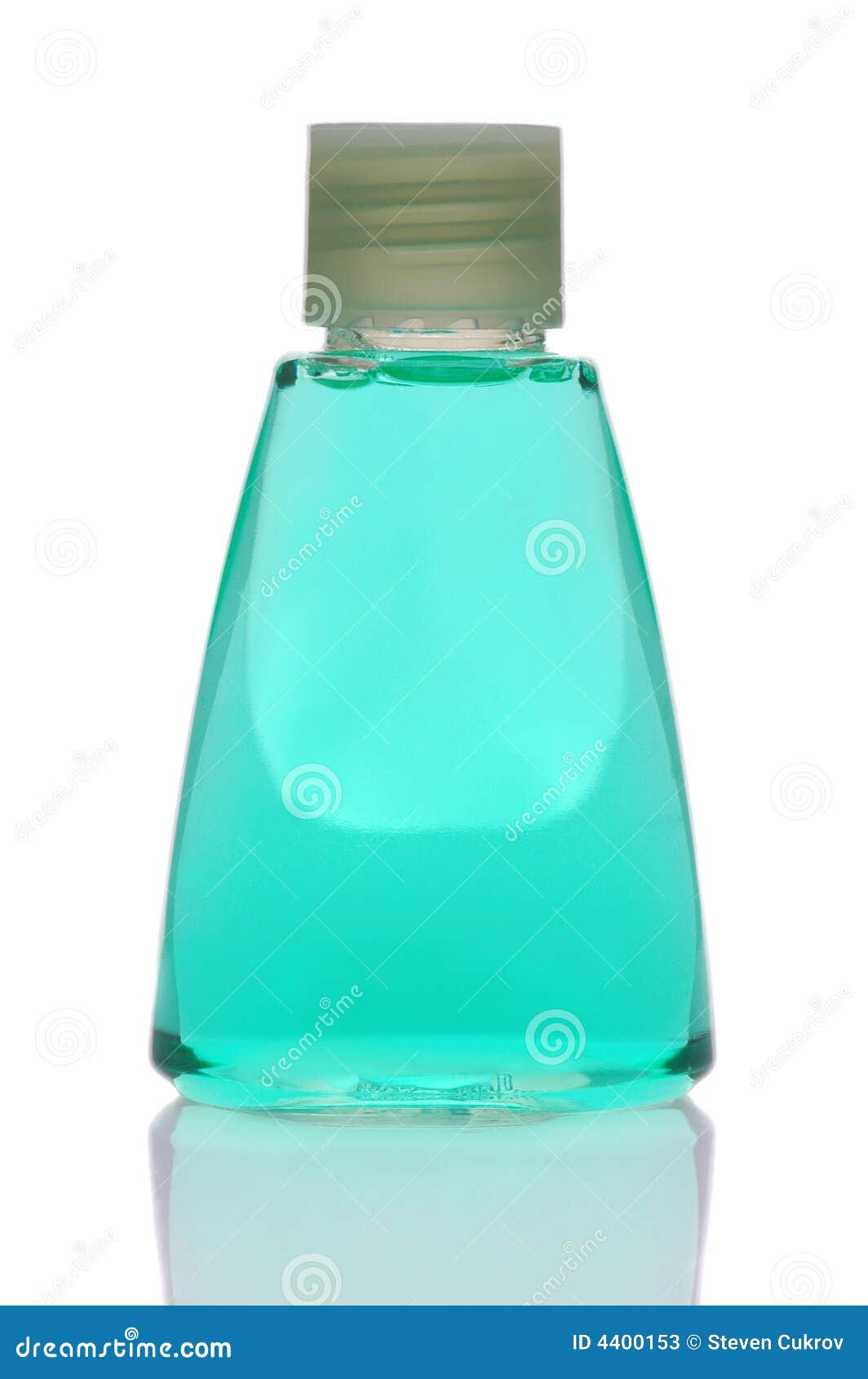Mouthwash Bottle stock image. Image of dental, bottle 4400153