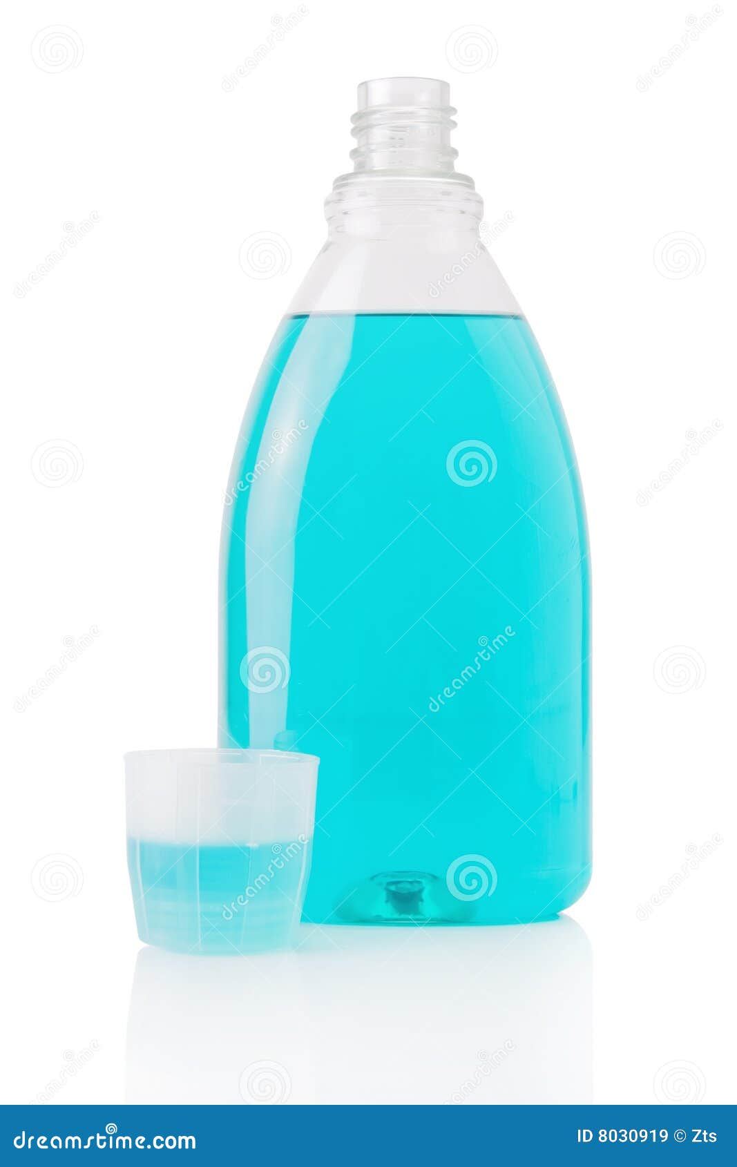Mouthwash bottle stock image. Image of background, healthcare 8030919