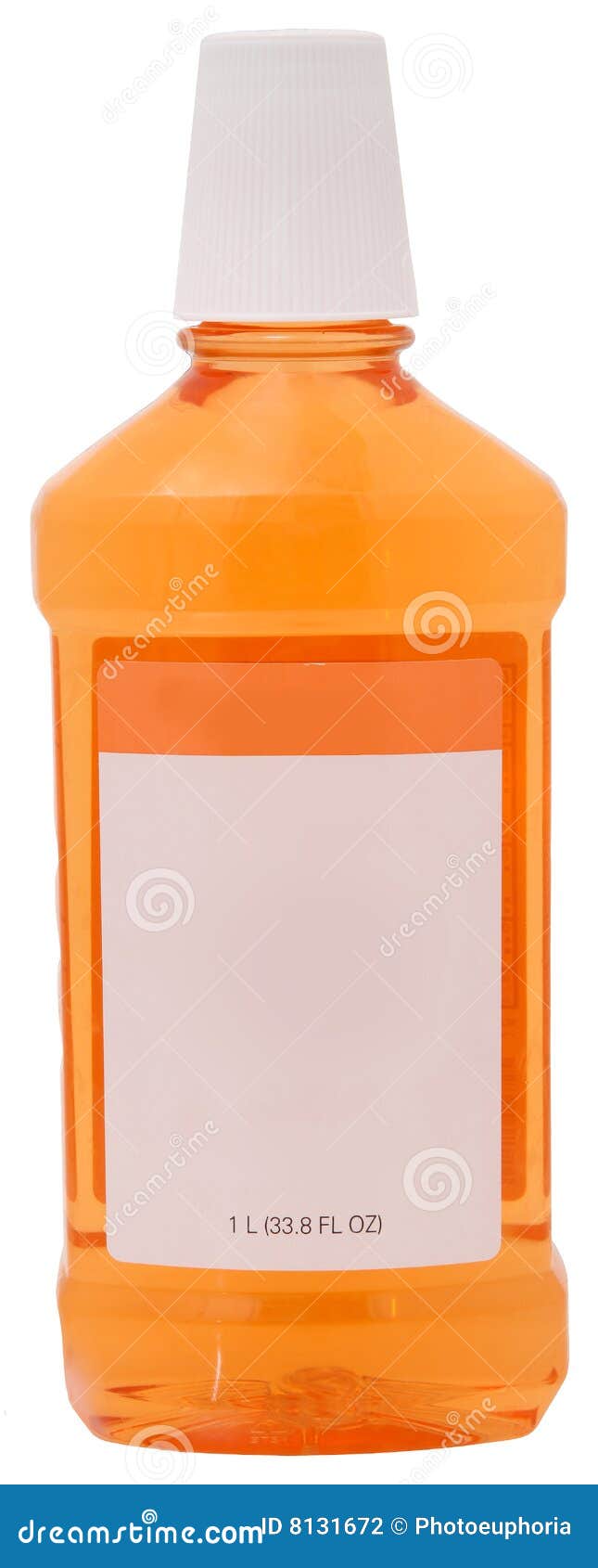 Mouthwash in Bottle stock photo. Image of mouth, liter 8131672