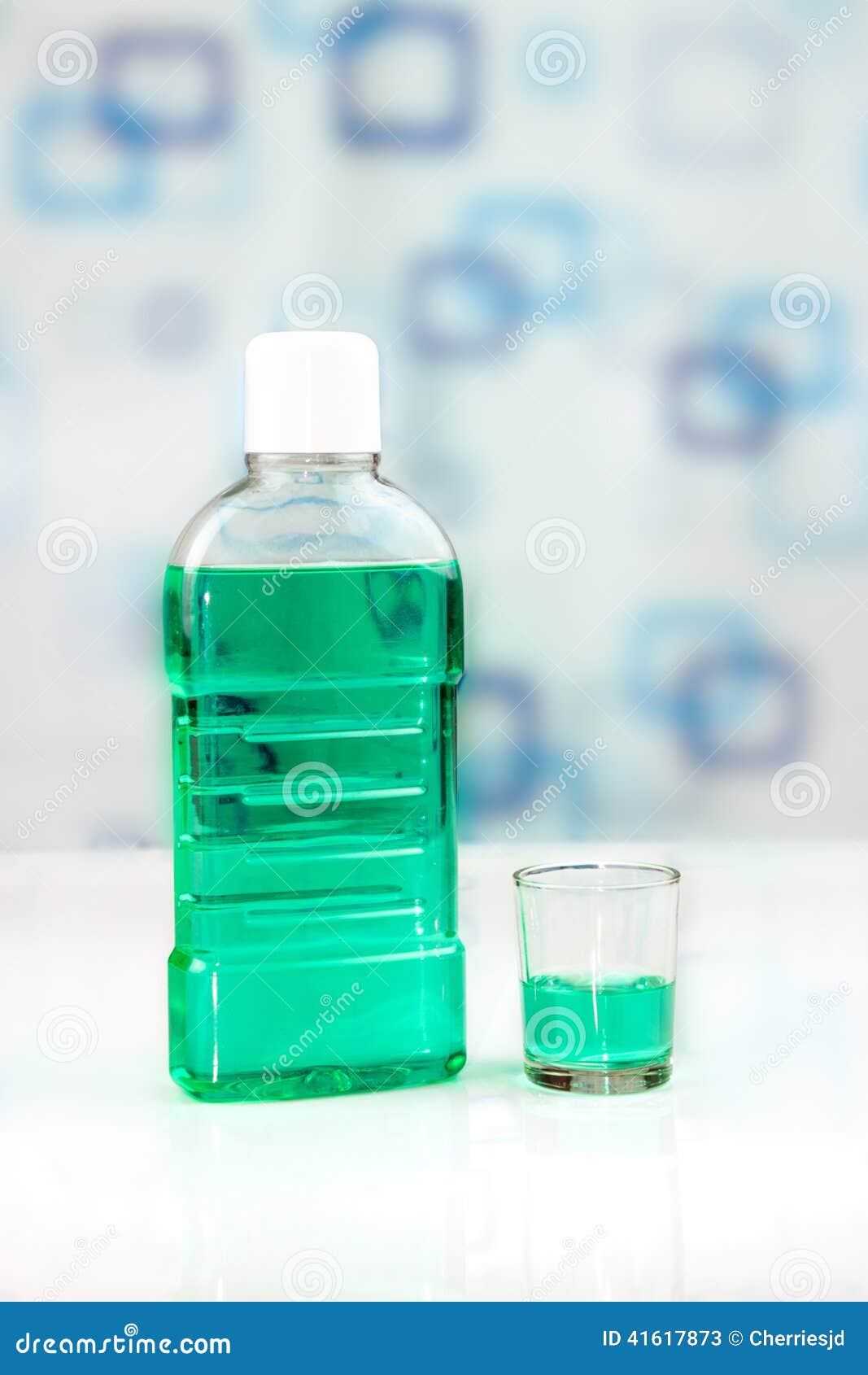 Mouthwash stock image. Image of mint, aqua, medicine 41617873