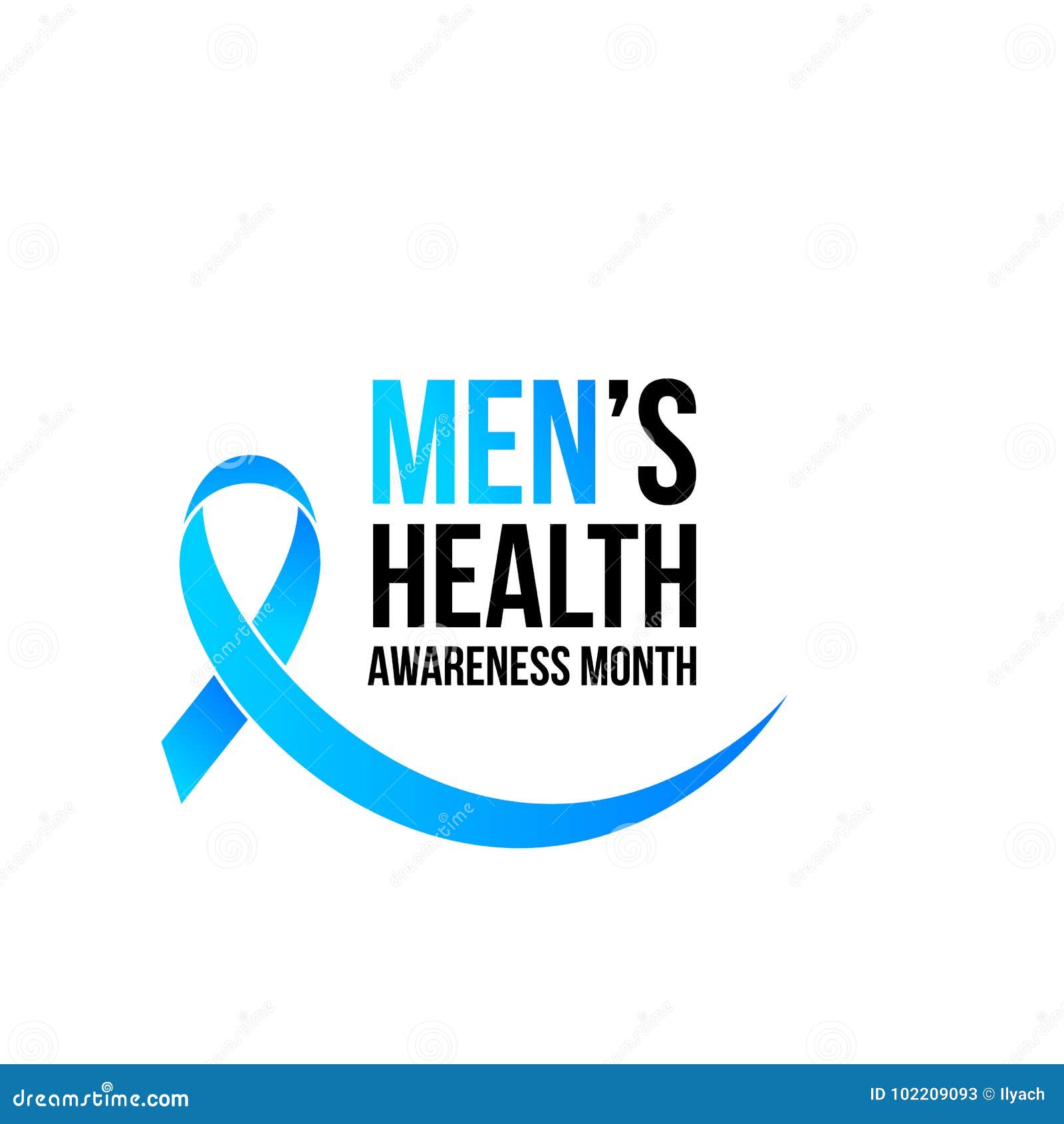 Movember Men Health Man Prostate Cancer Awareness November Month Vector ...