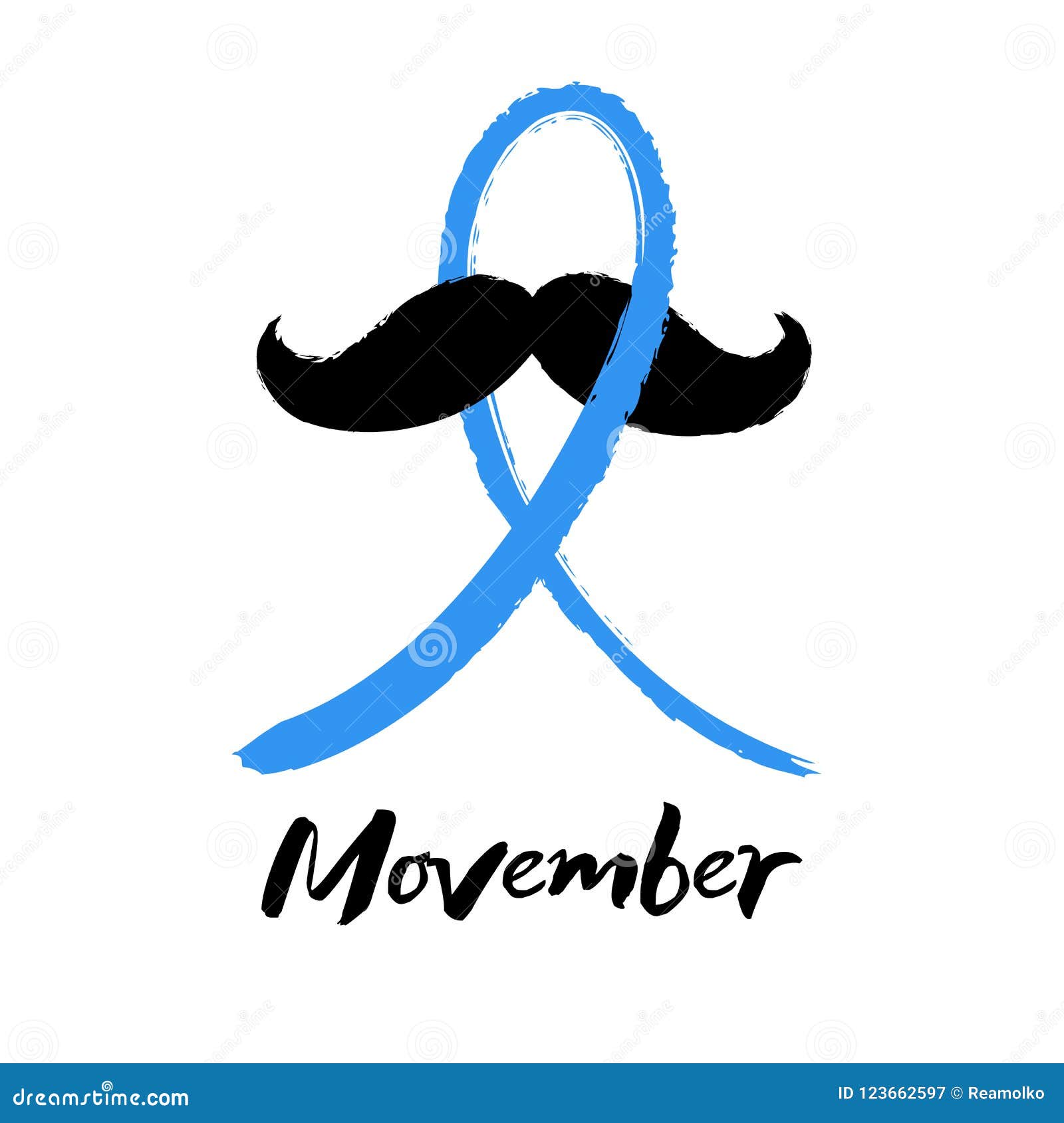 movember - prostate cancer awareness month. men`s health concept.