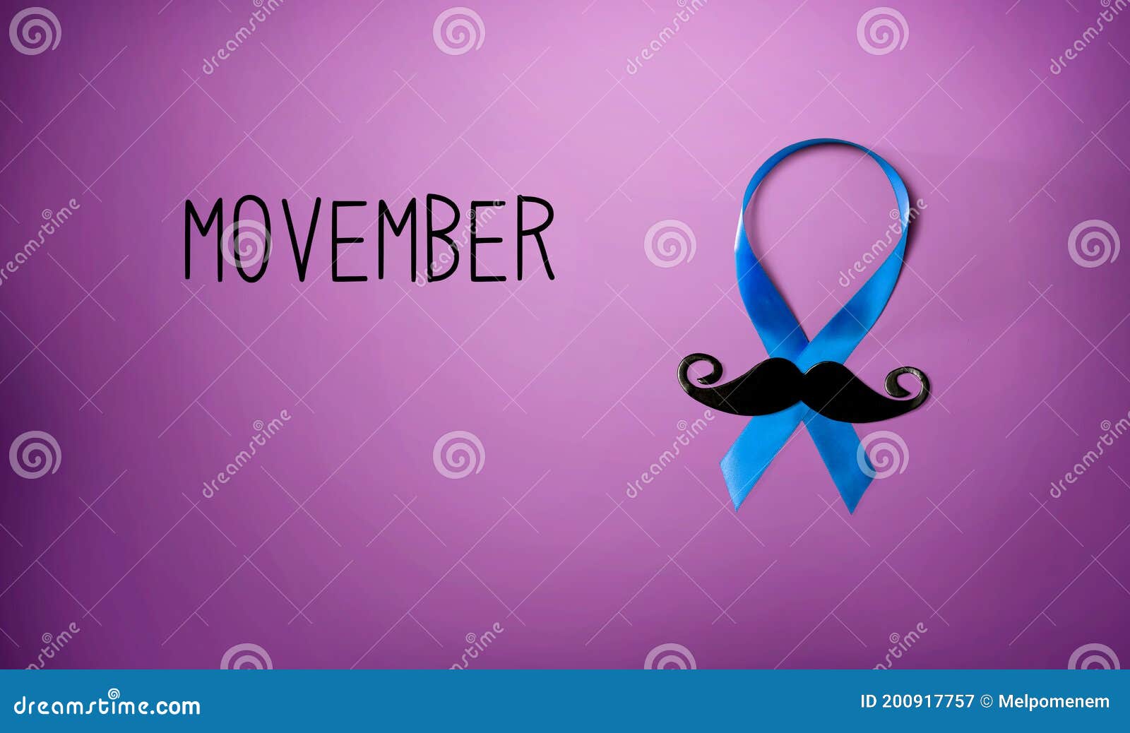 Movember Raise Awareness of Men`s Health Stock Image Image of month