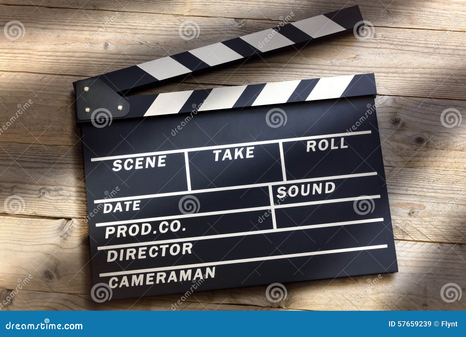 E-IMAGE CLAPPERBOARD