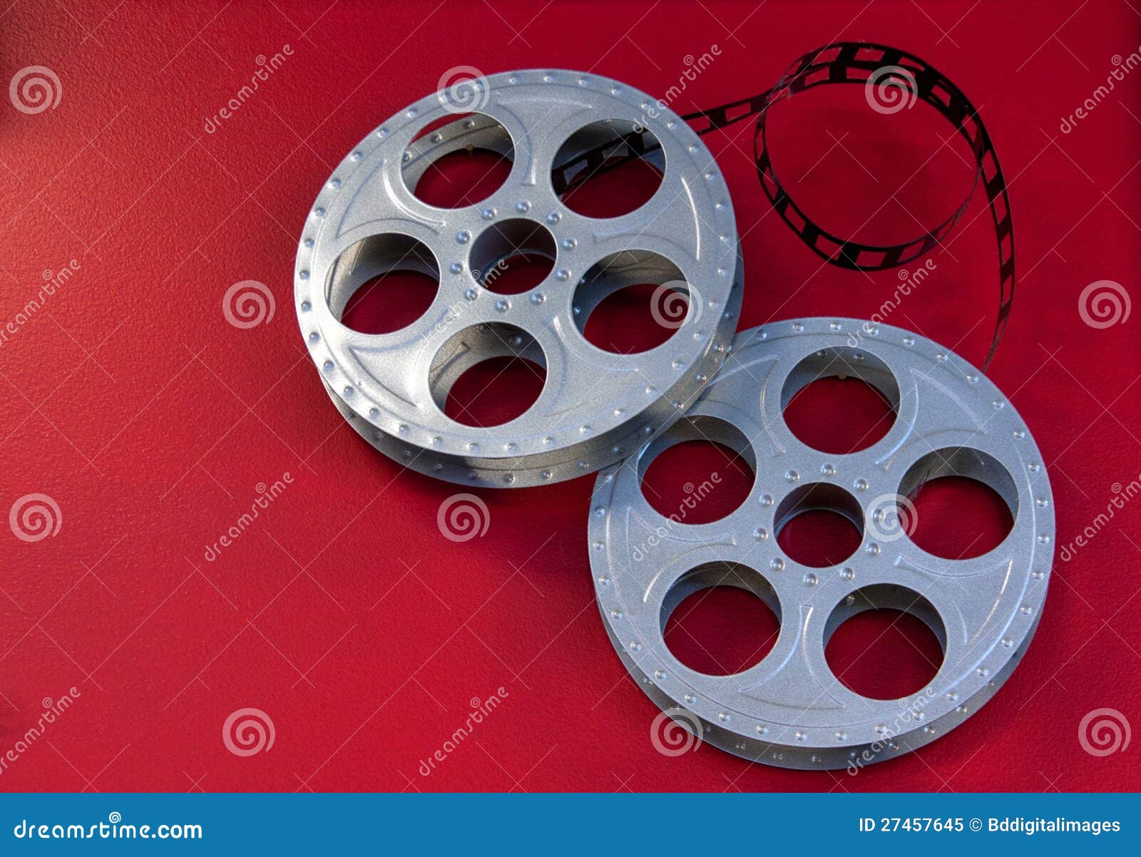 Movie Film Reels stock image. Image of reel, cinema, film 27457645