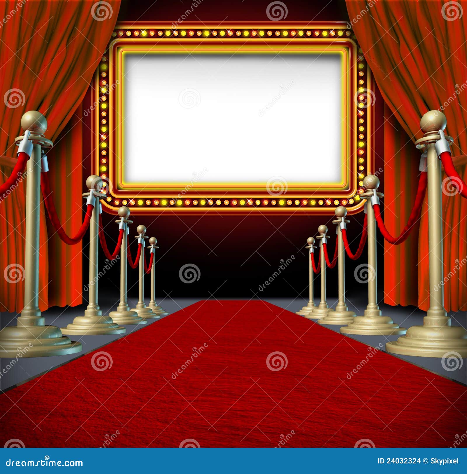 clipart movie marquee - photo #49